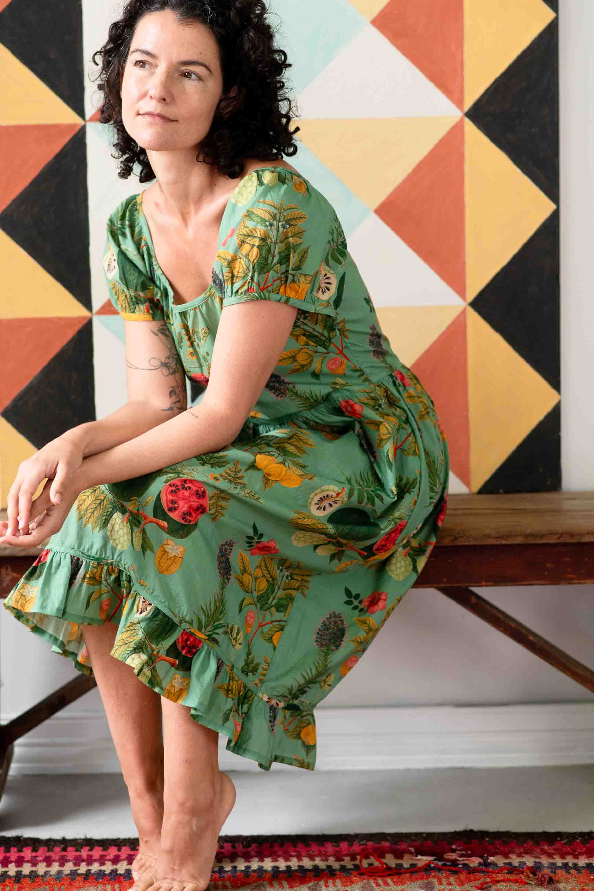 Marisa Dress Tropics