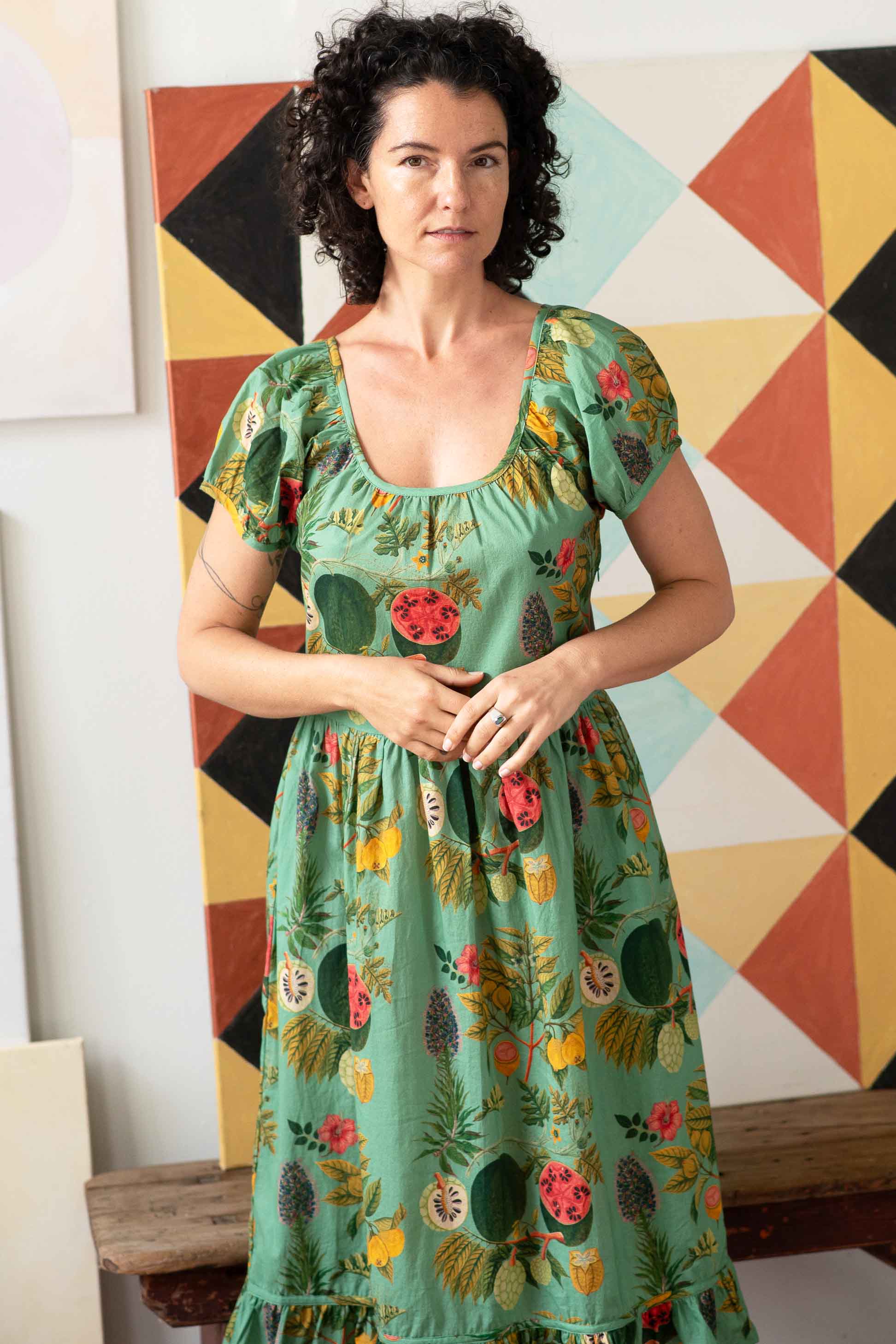 Marisa Dress Tropics