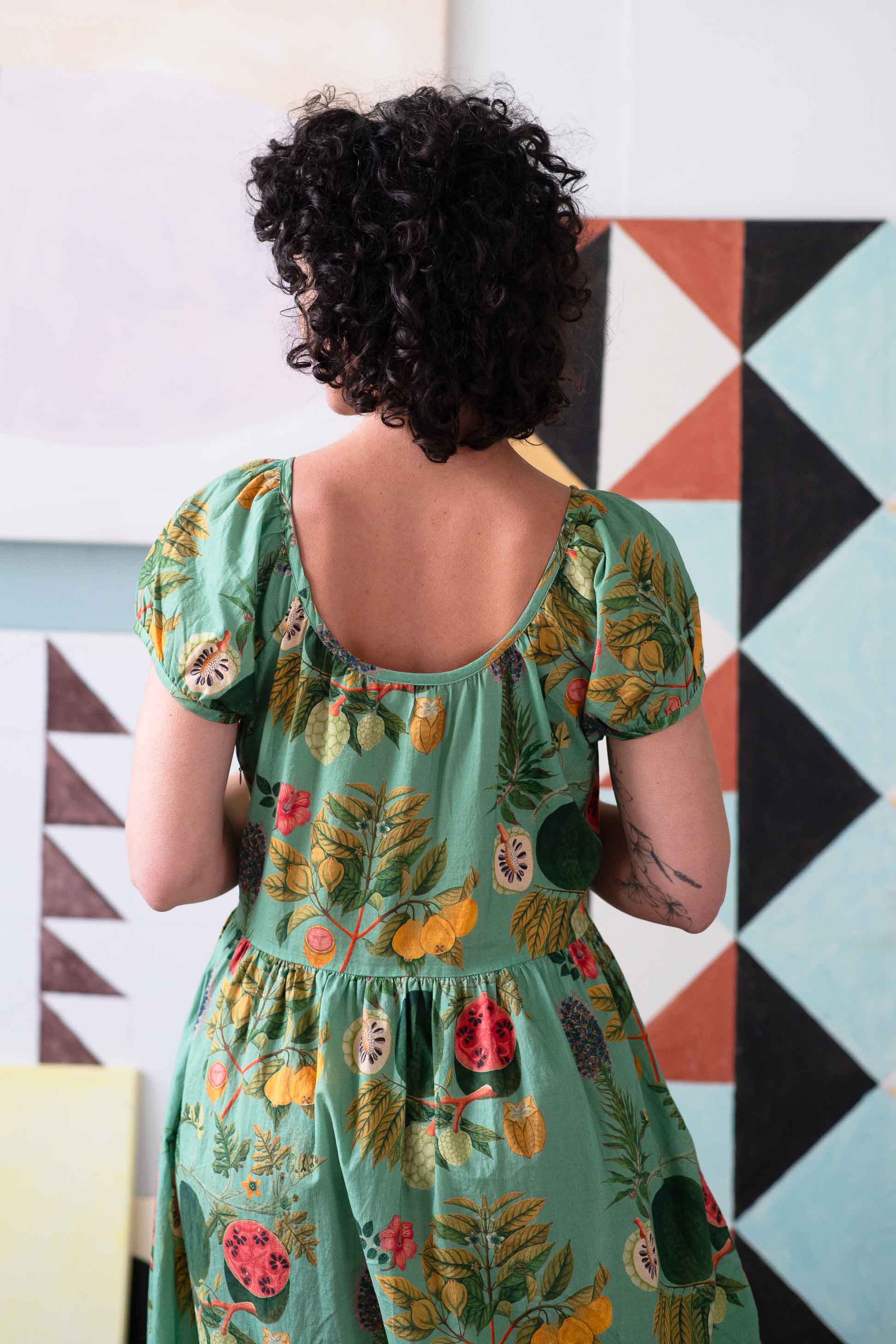 Marisa Dress Tropics