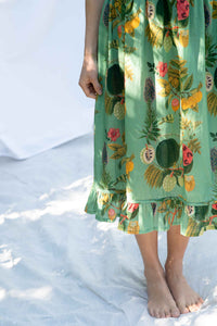 Marisa Tropics floral dress, DSC7705