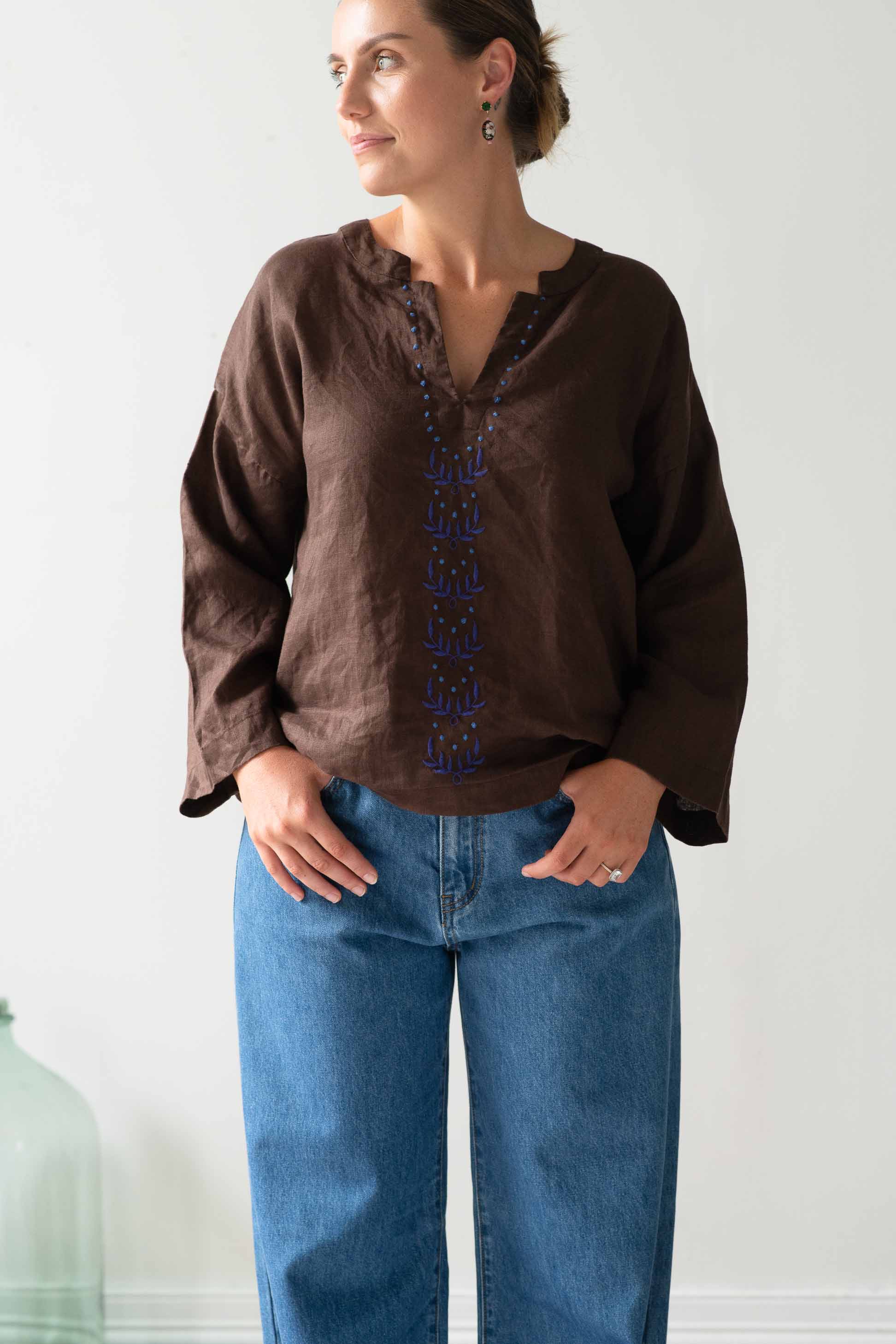 Marli top Chicory