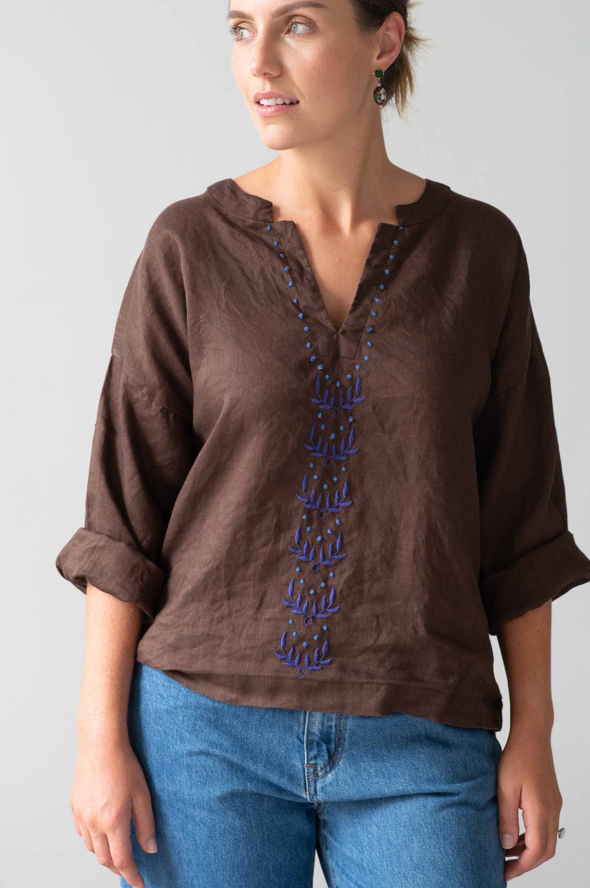 Marli top Chicory