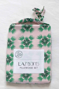 Lazybones Pillowcase Set in Bag - MaryVWPillowcaseSetBag
