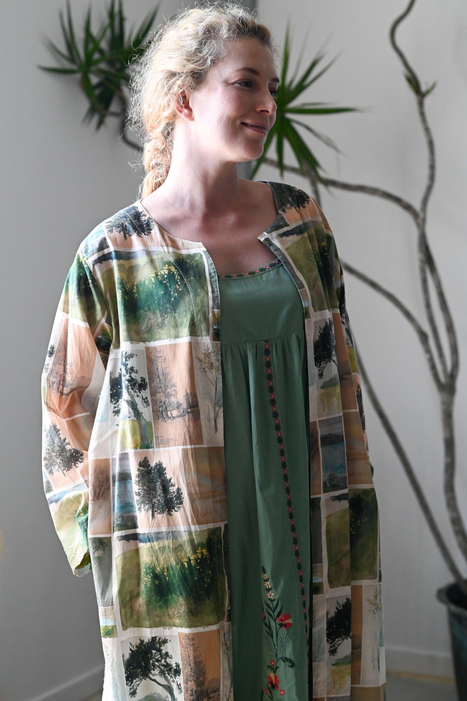 Meg Jacket Nature Studies