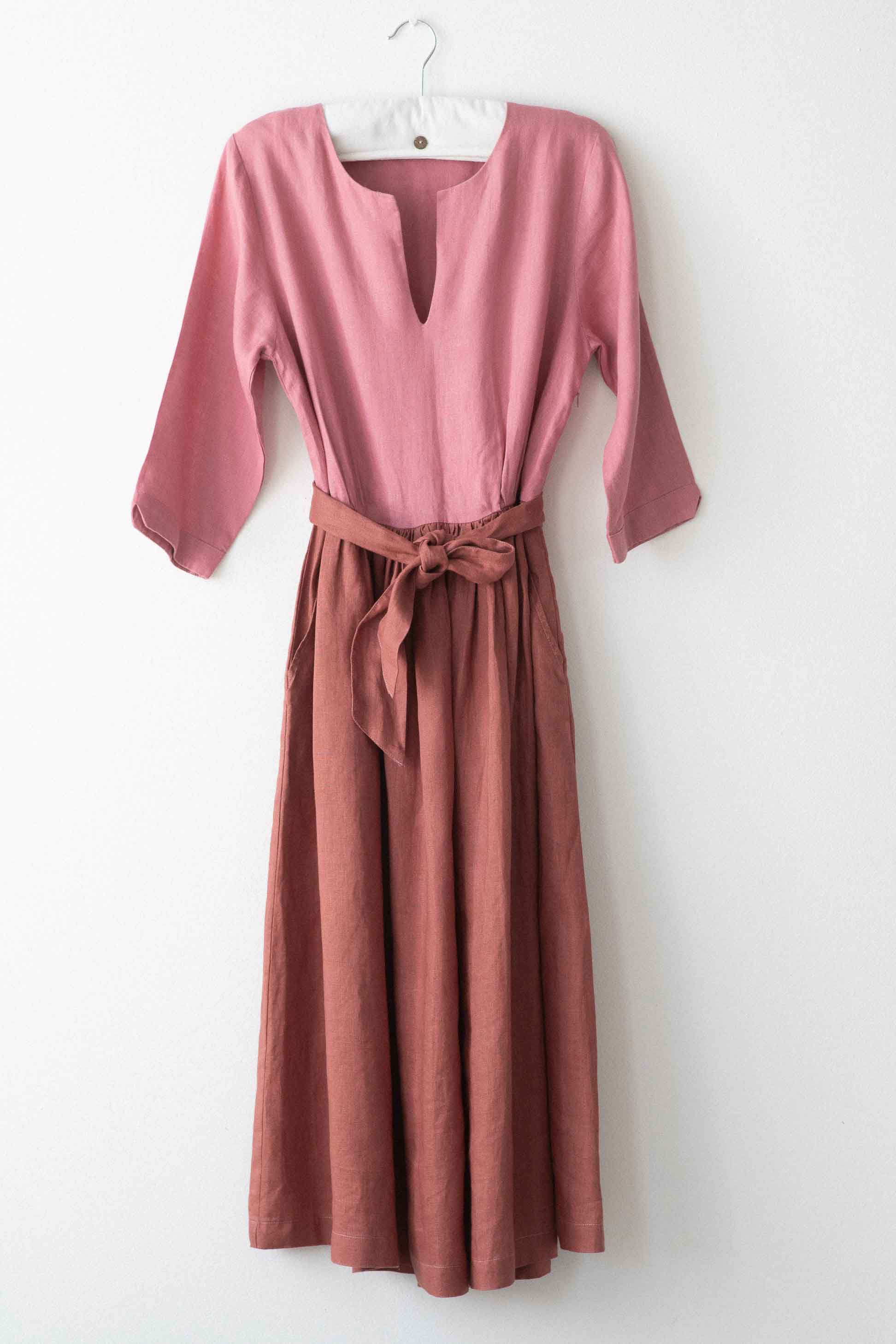 Michaela dress Copper