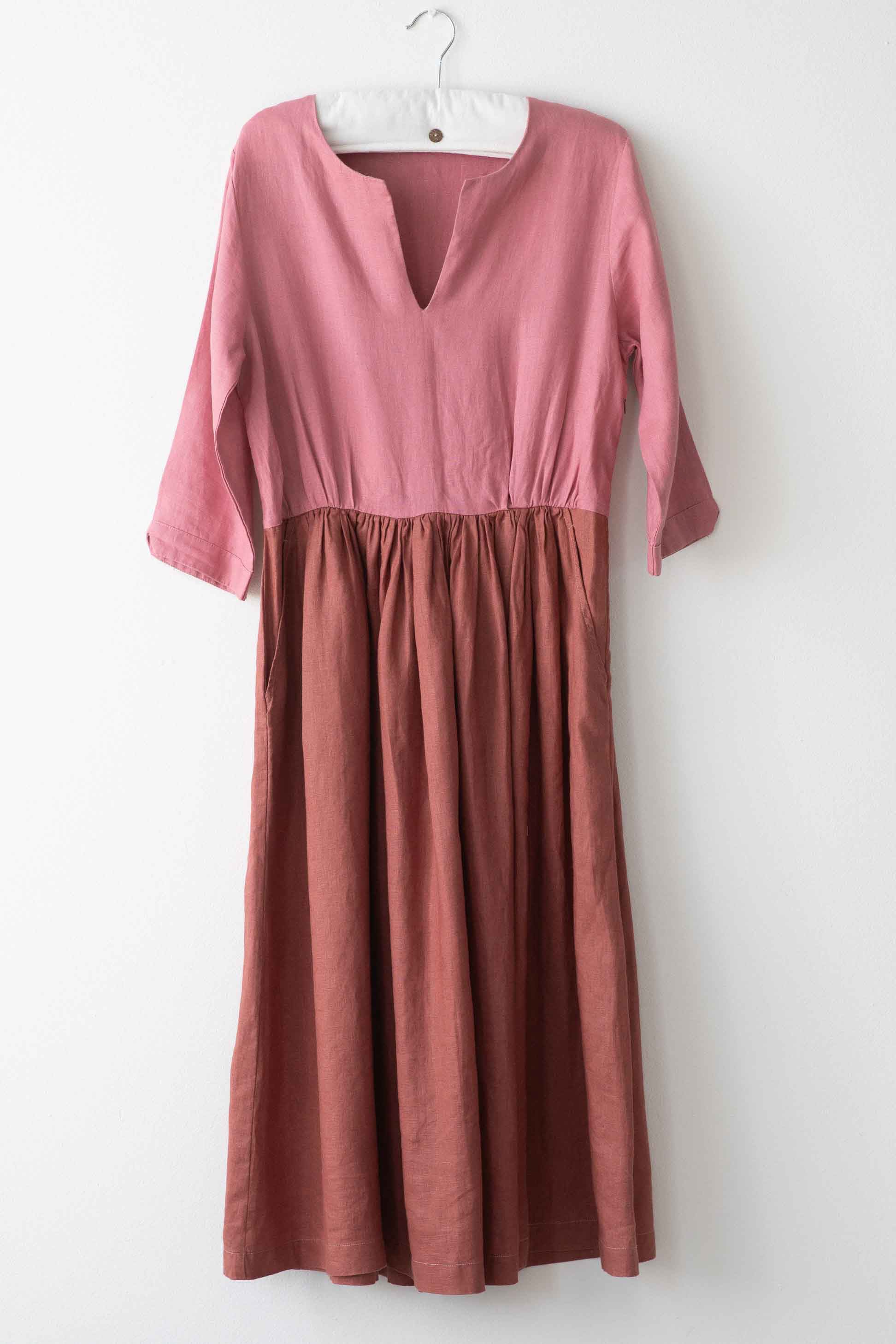 Michaela dress Copper