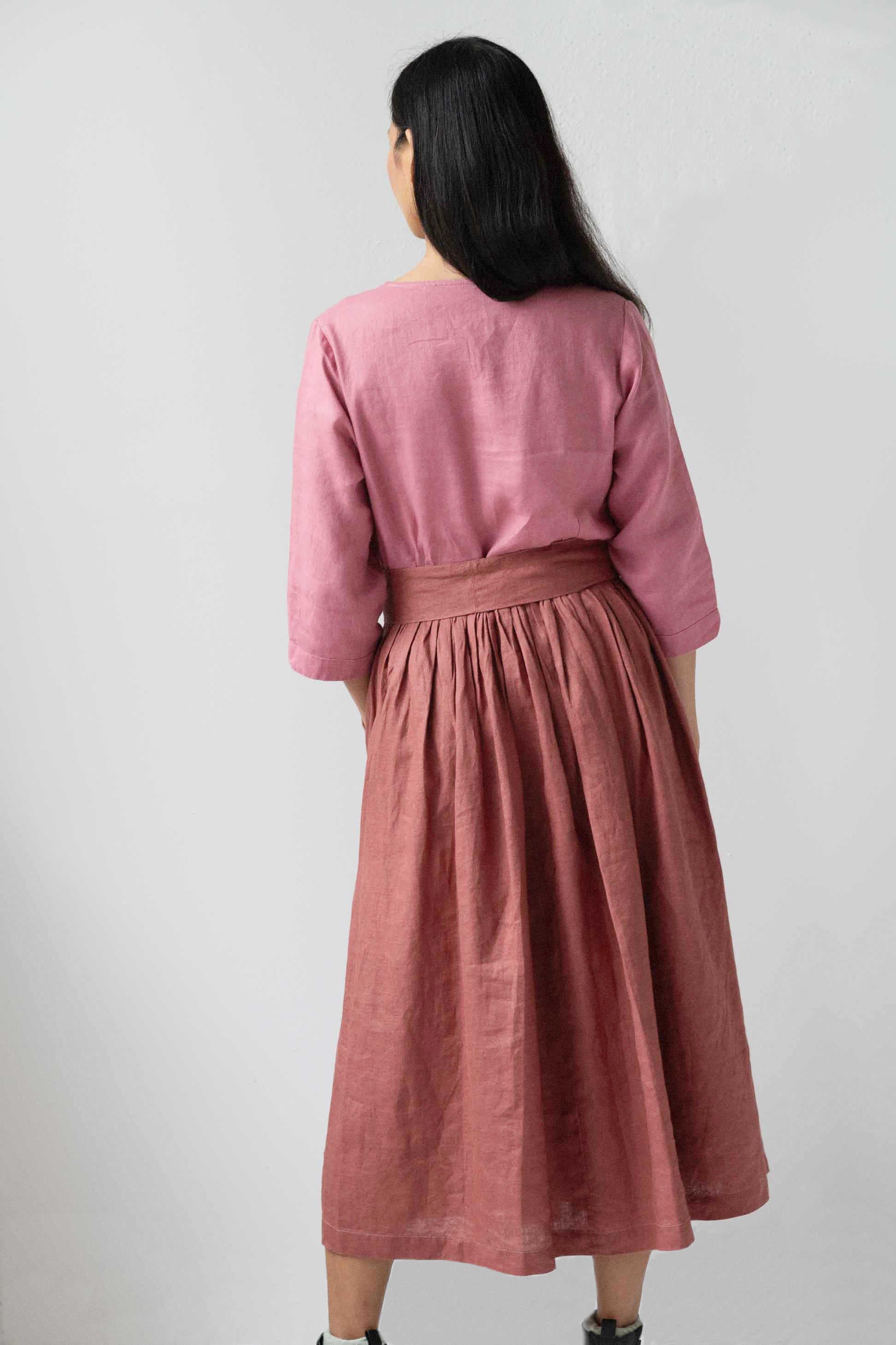 Michaela dress Copper