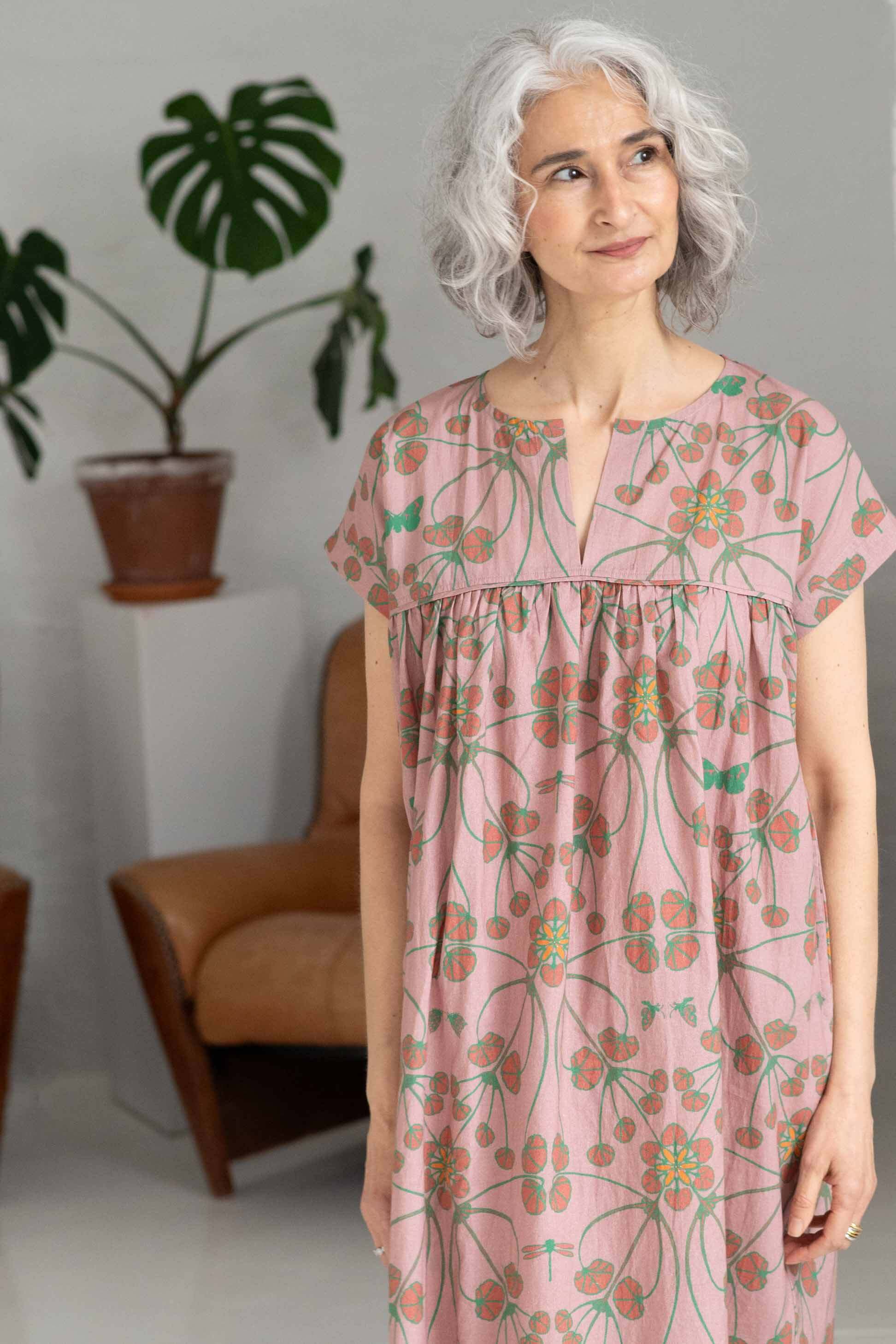 Mila dress Terra *organic cotton