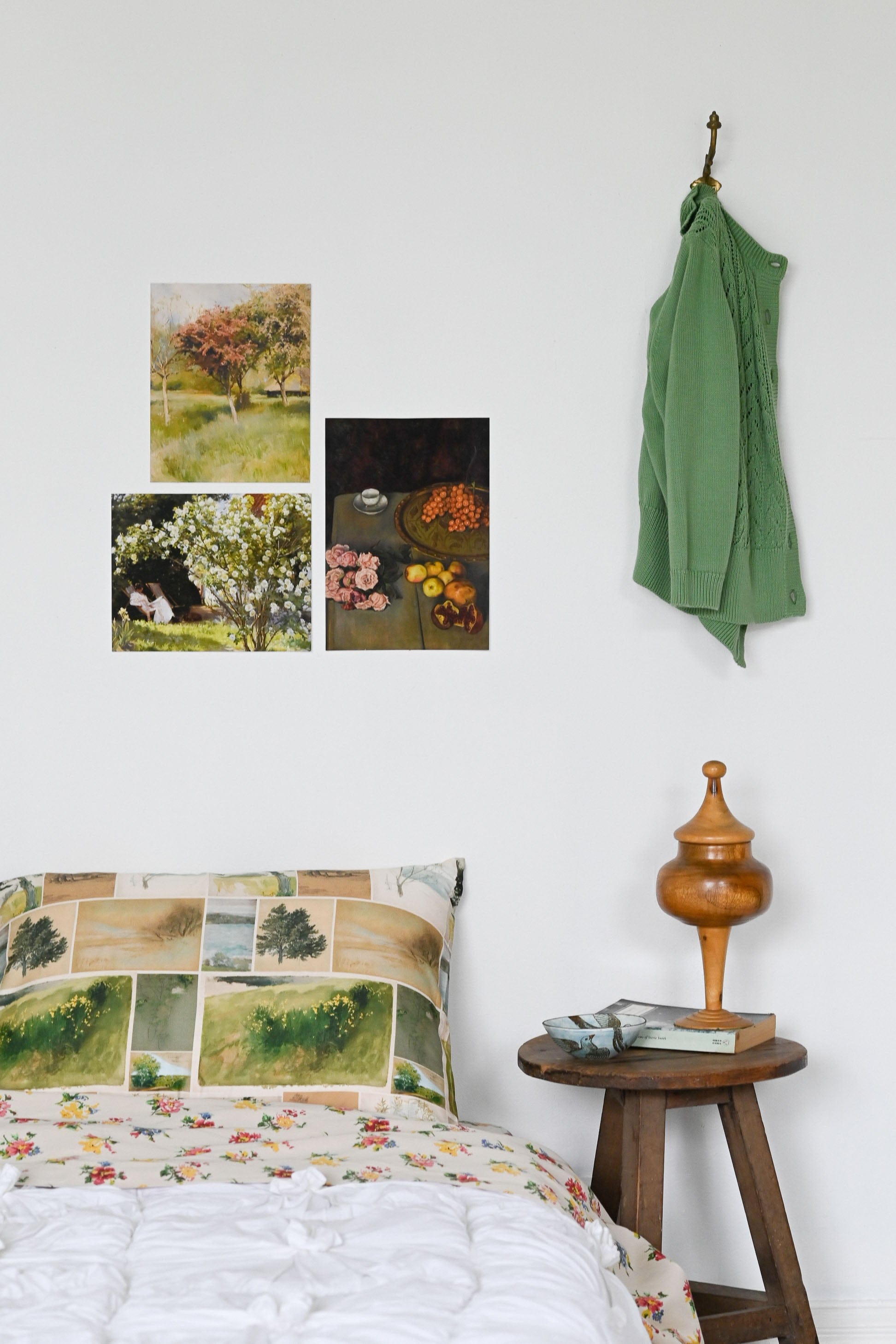 Nature Studies organic cotton pillowcase set