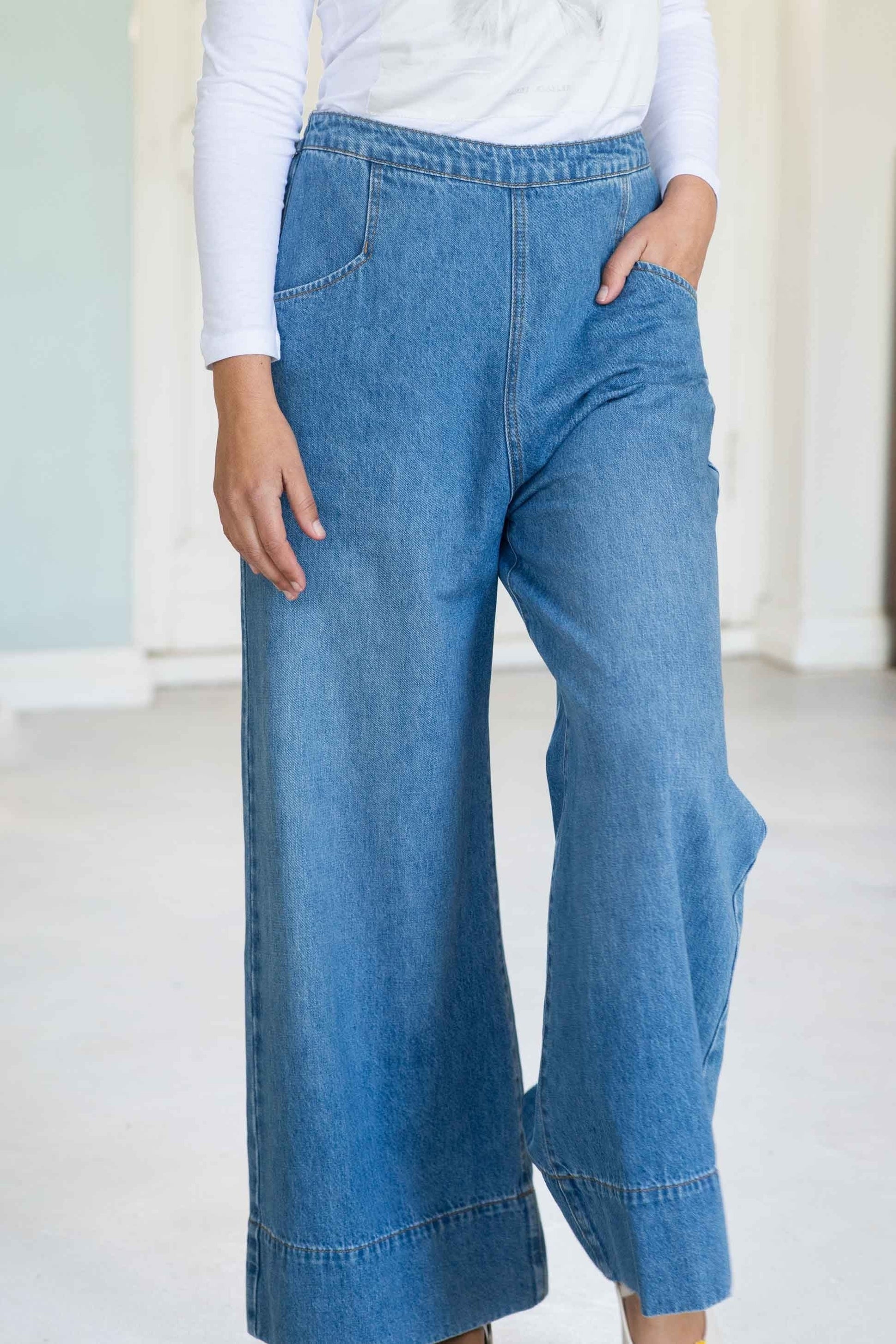 Vintage Casual Ollie Pants Short