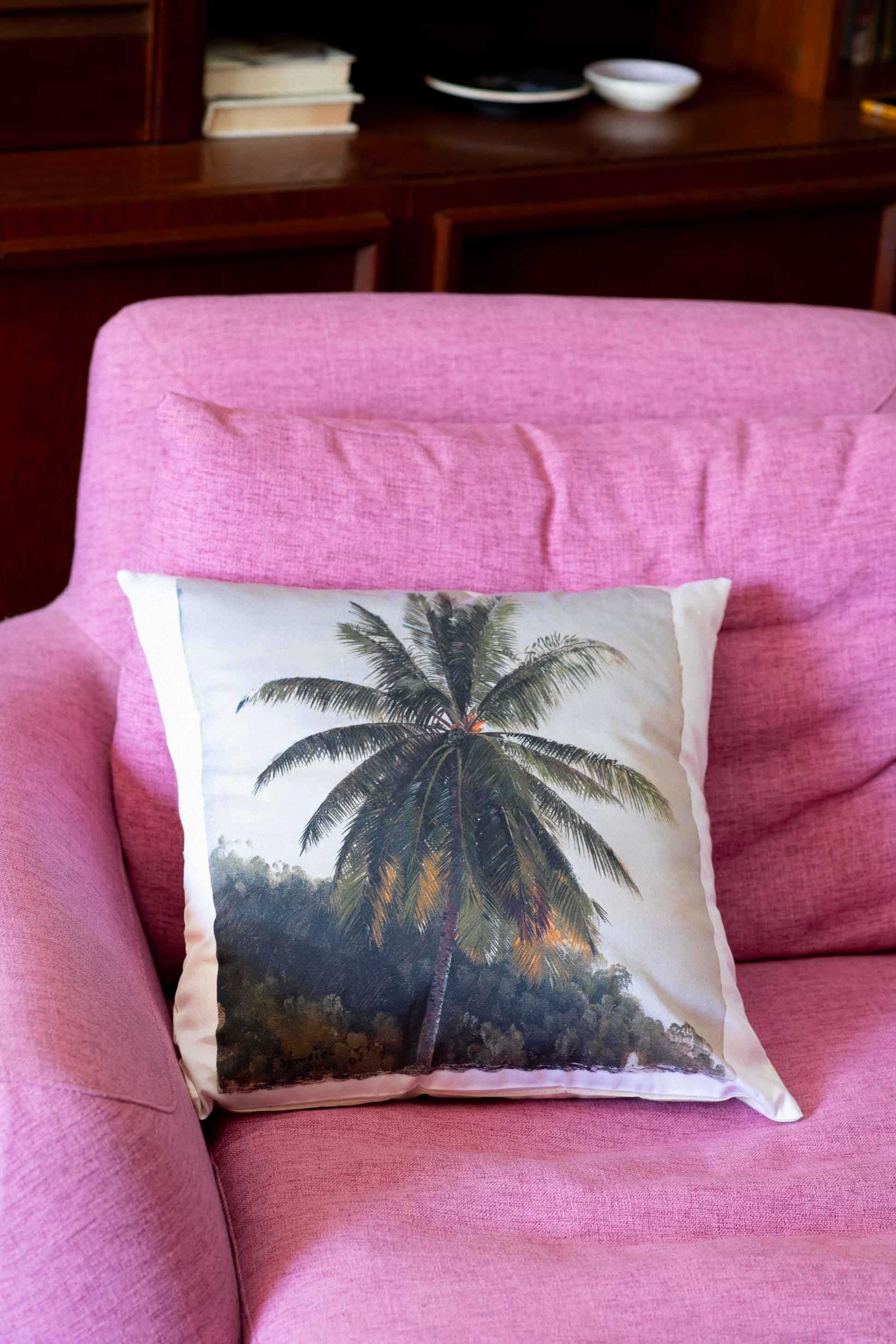 Palm Trees cushion cover