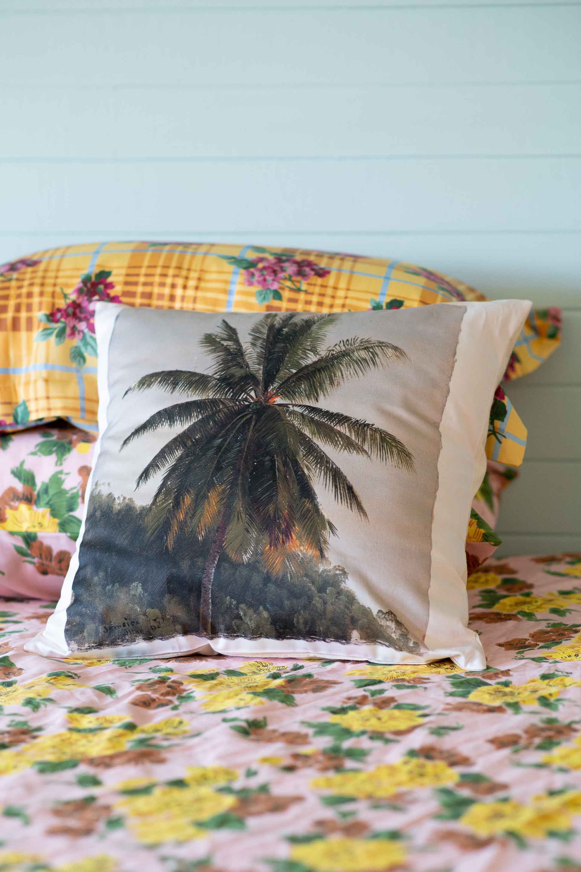 Palm Trees cushion cover