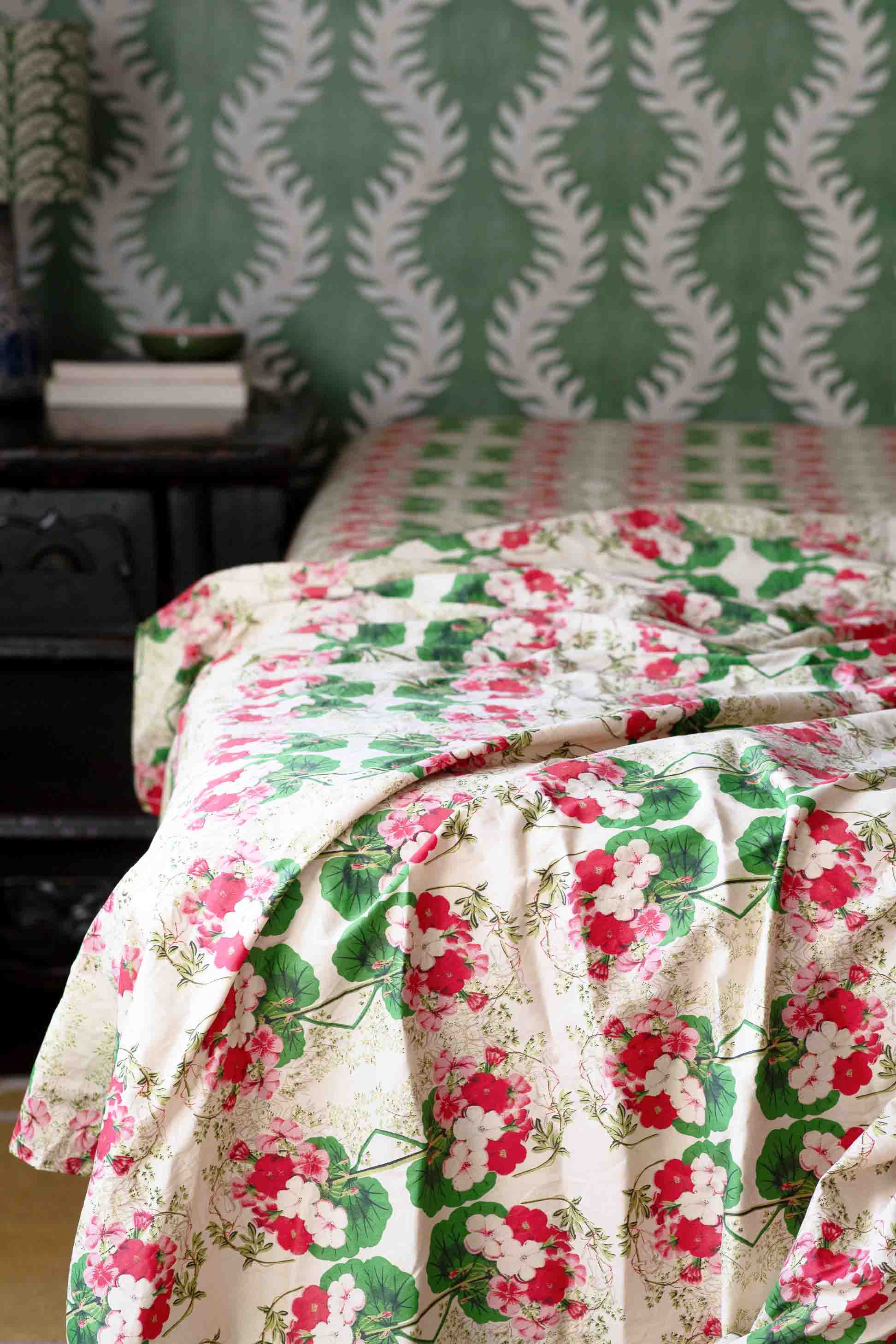 Pelargonium Sheet Set *organic cotton