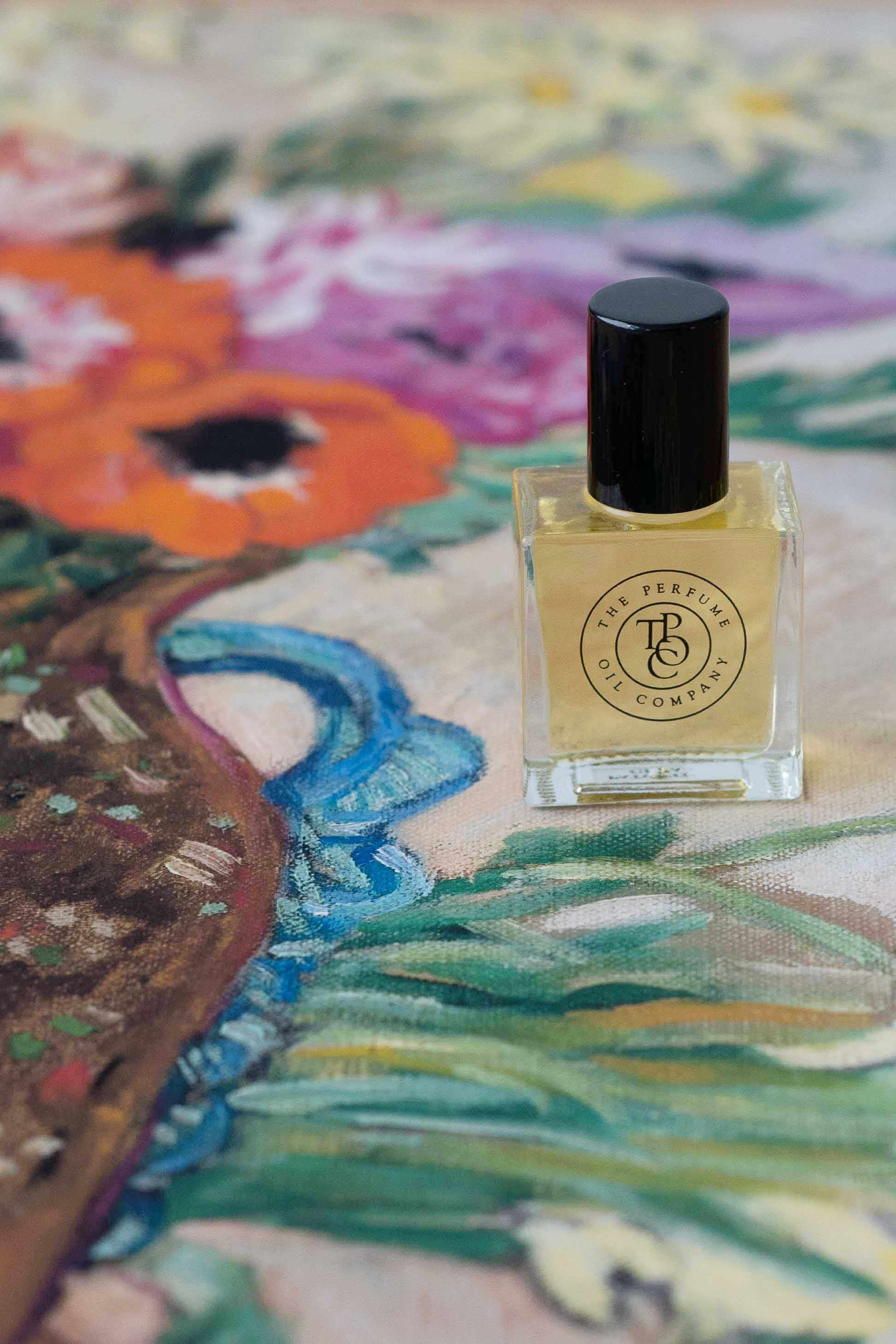 Perfume Oil Patchouli & Cedar