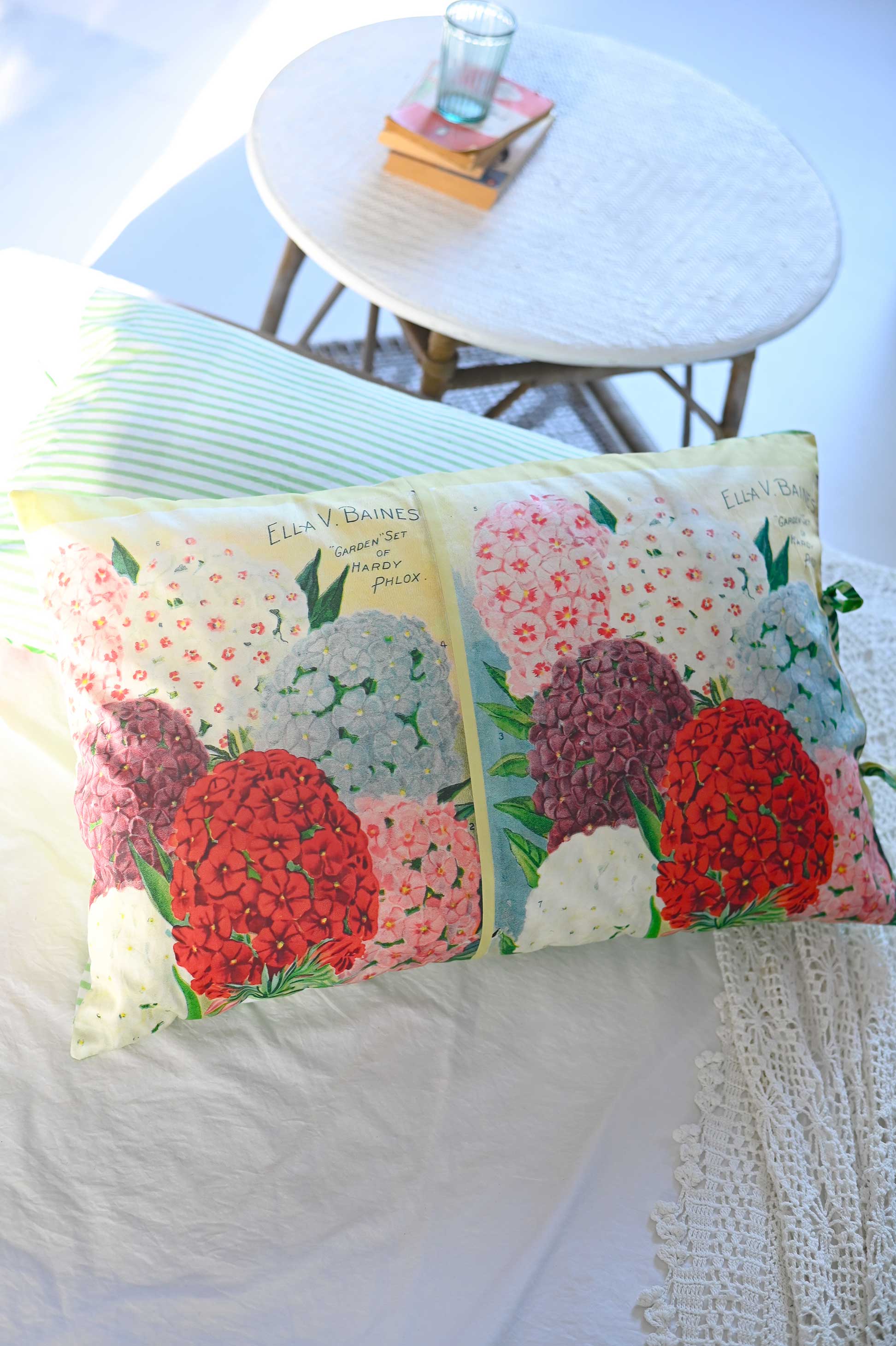 Phlox pillowcase set