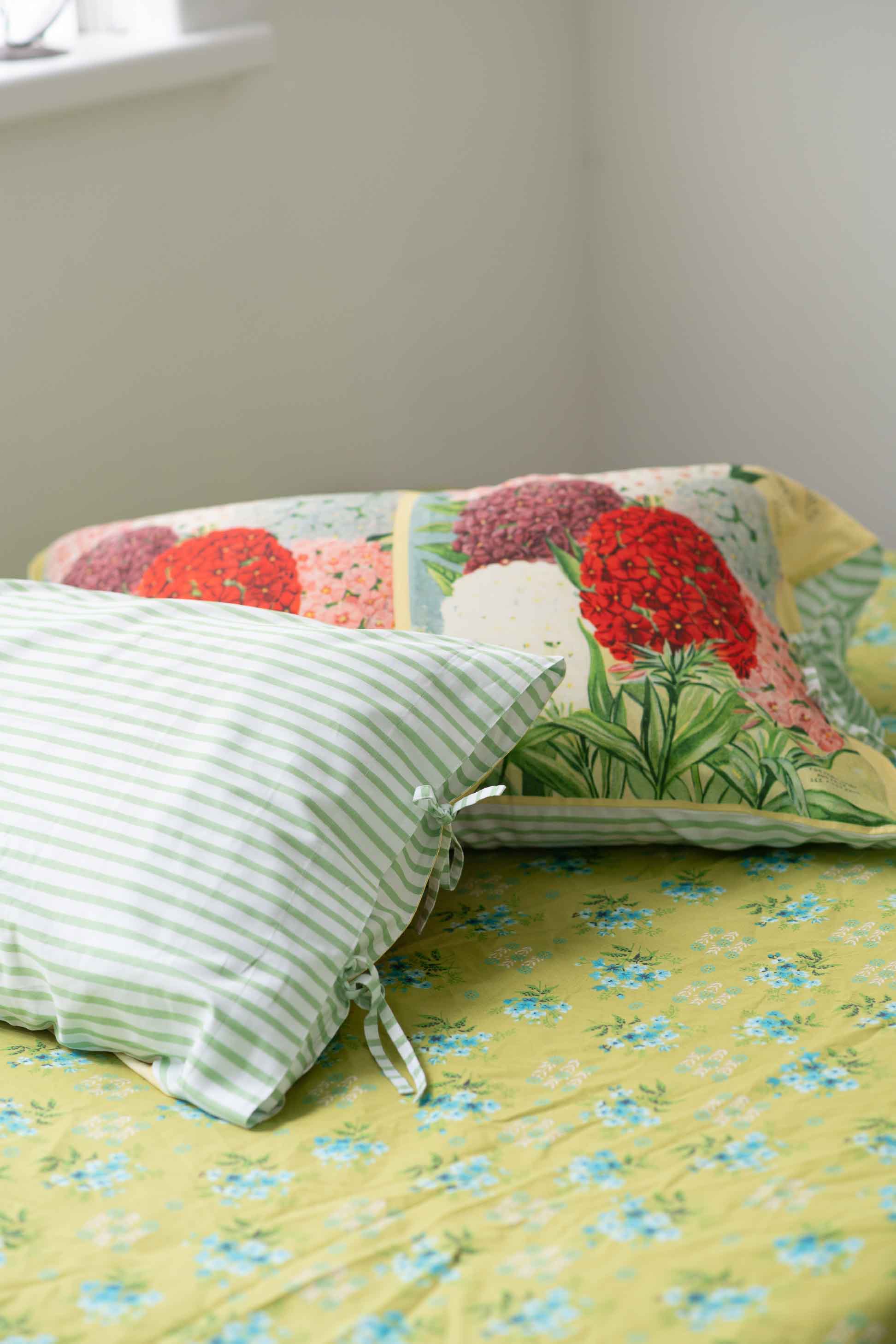 Phlox pillowcase set