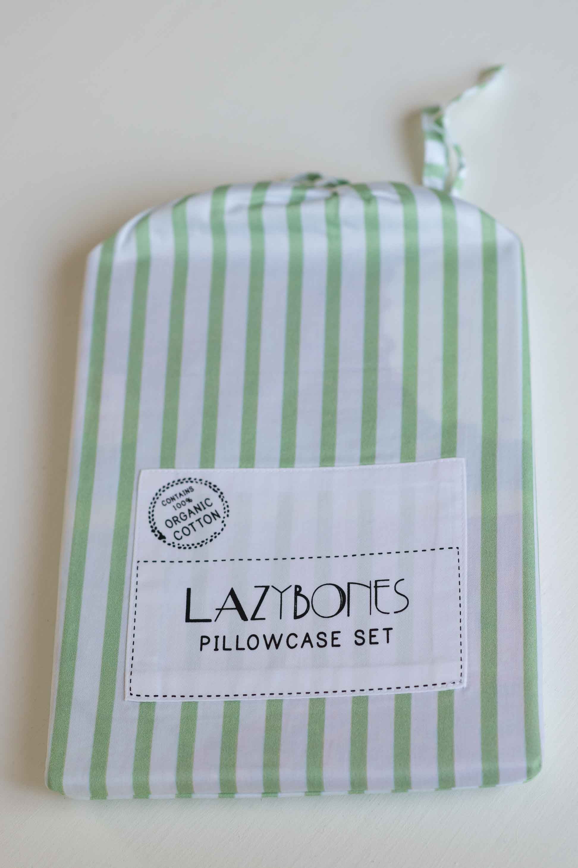 Phlox pillowcase set