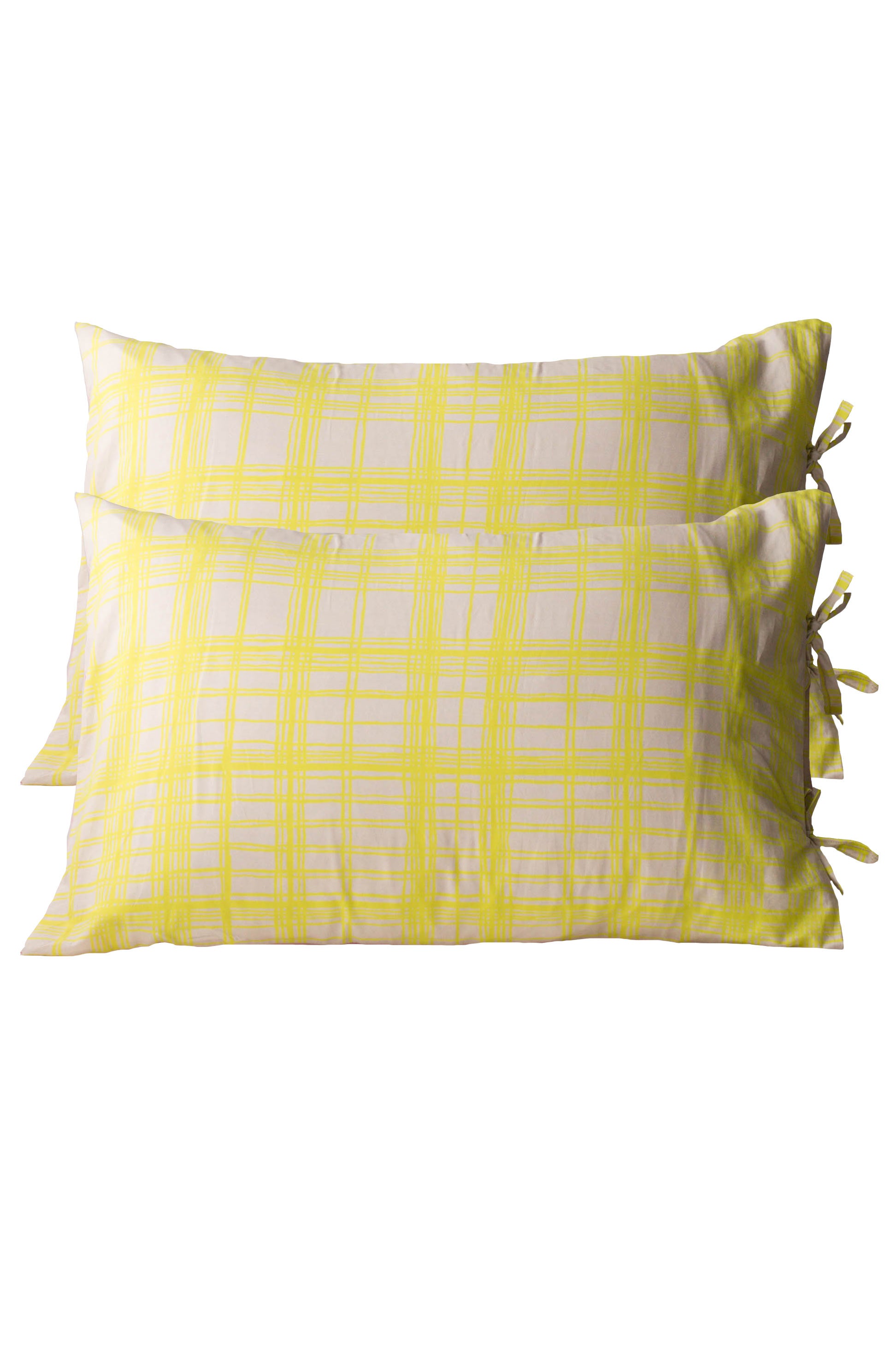 Rainbow Floral Pink pillowcase set *organic cotton