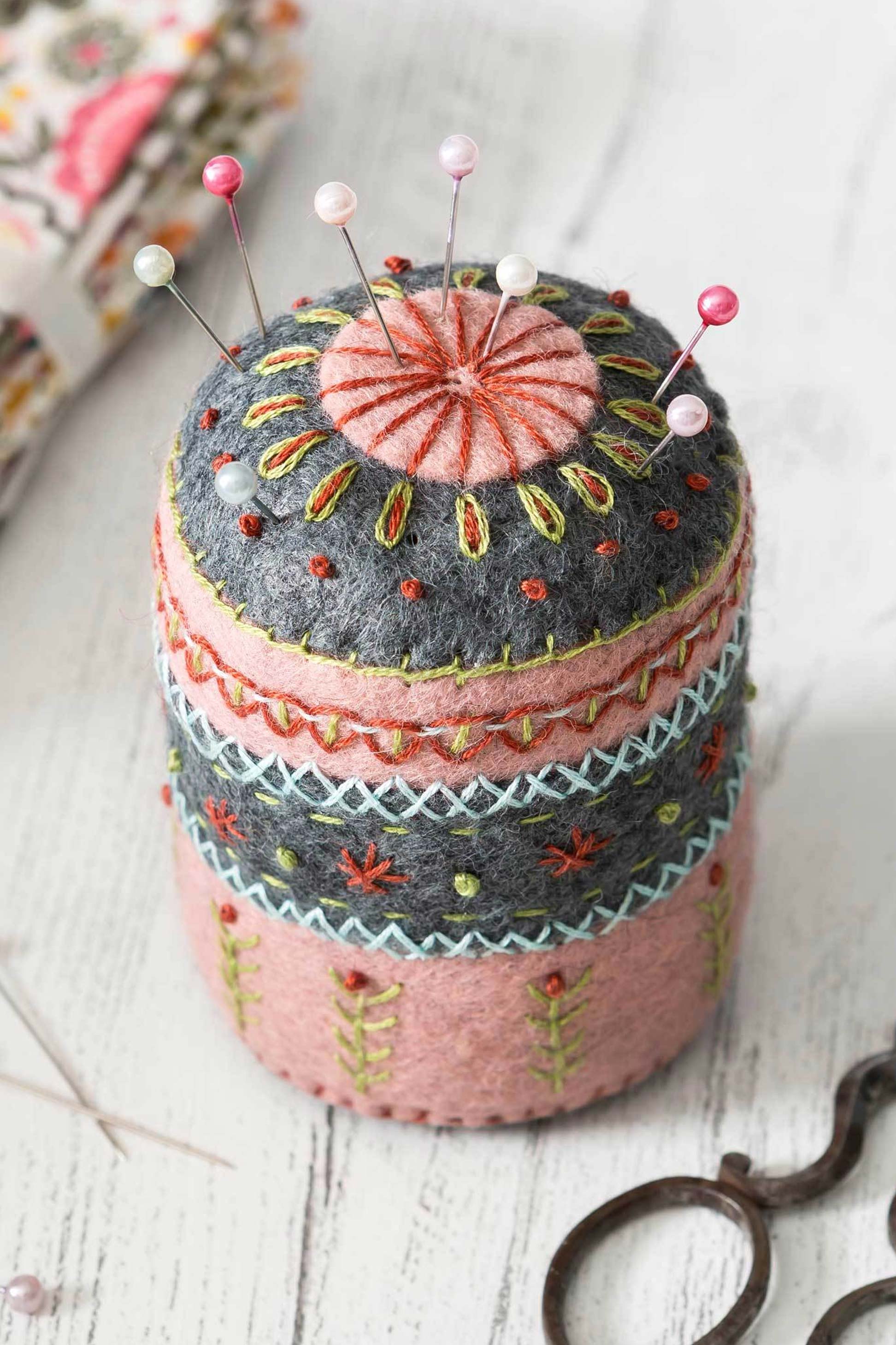 Pincushion Felt Kit