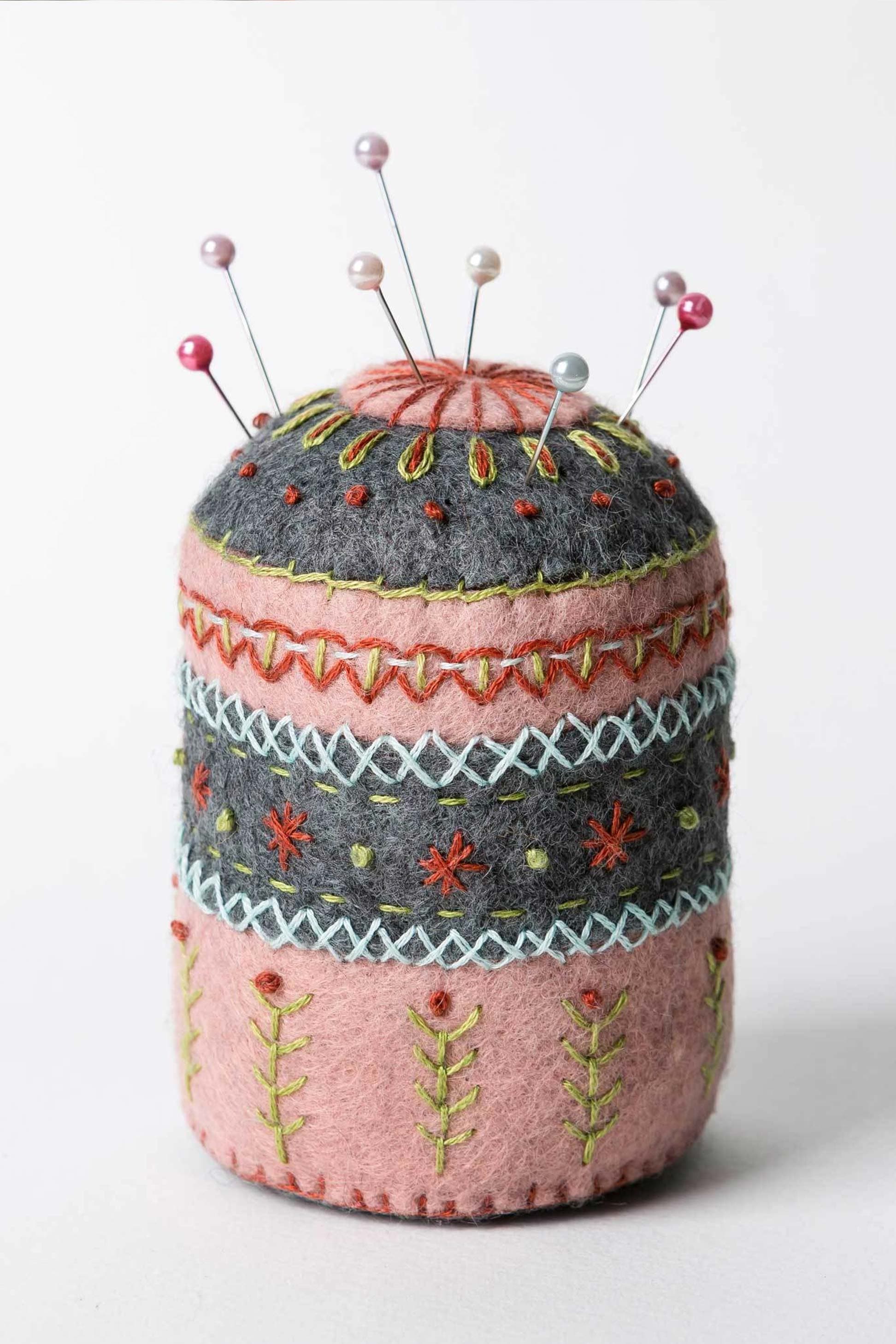 Pincushion Felt Kit