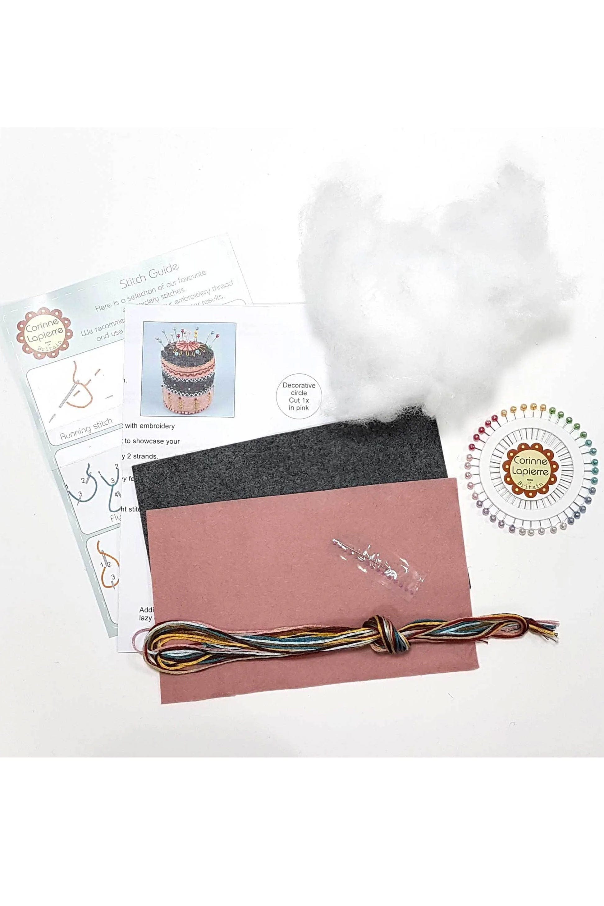 Pincushion Felt Kit
