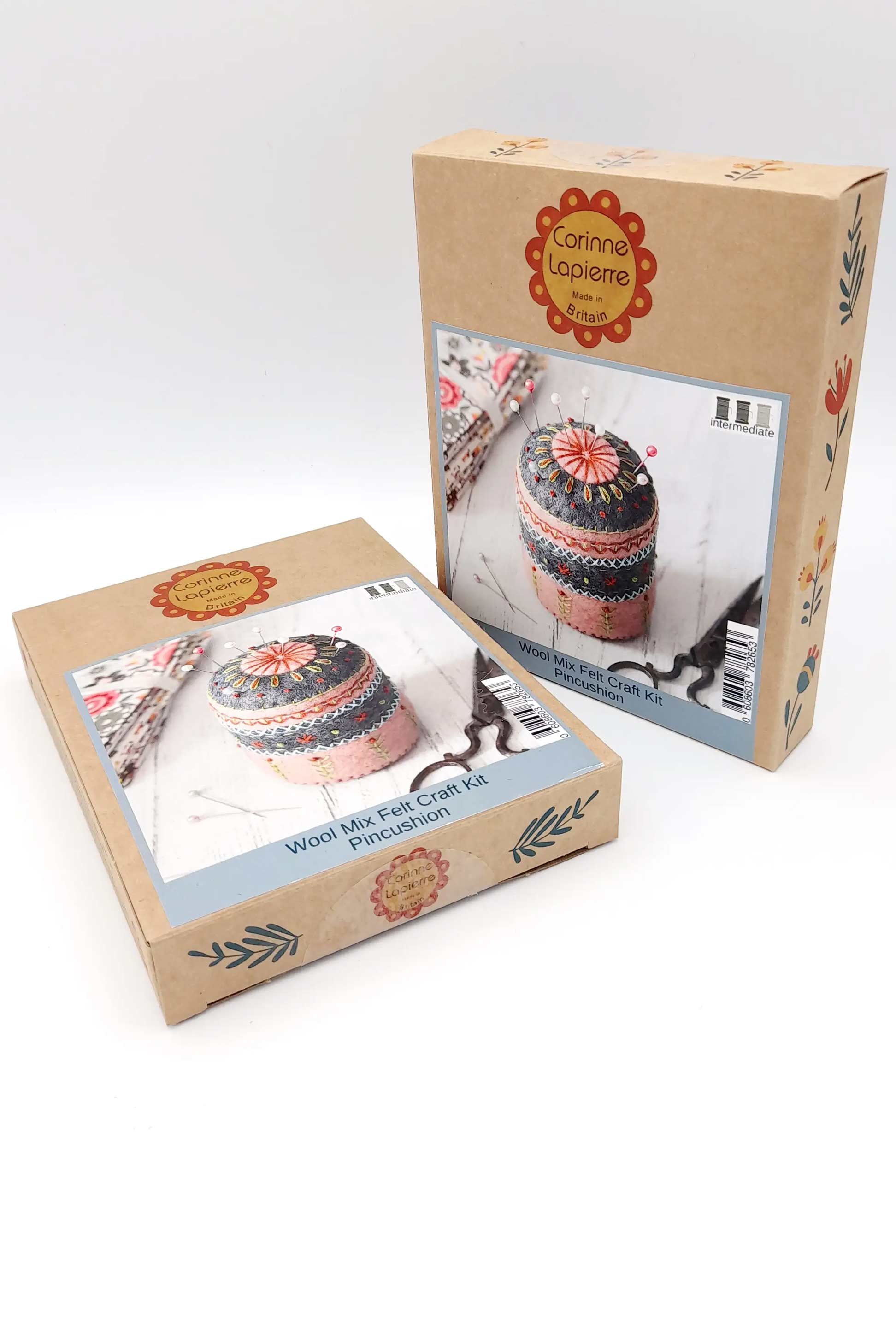 Pincushion Felt Kit
