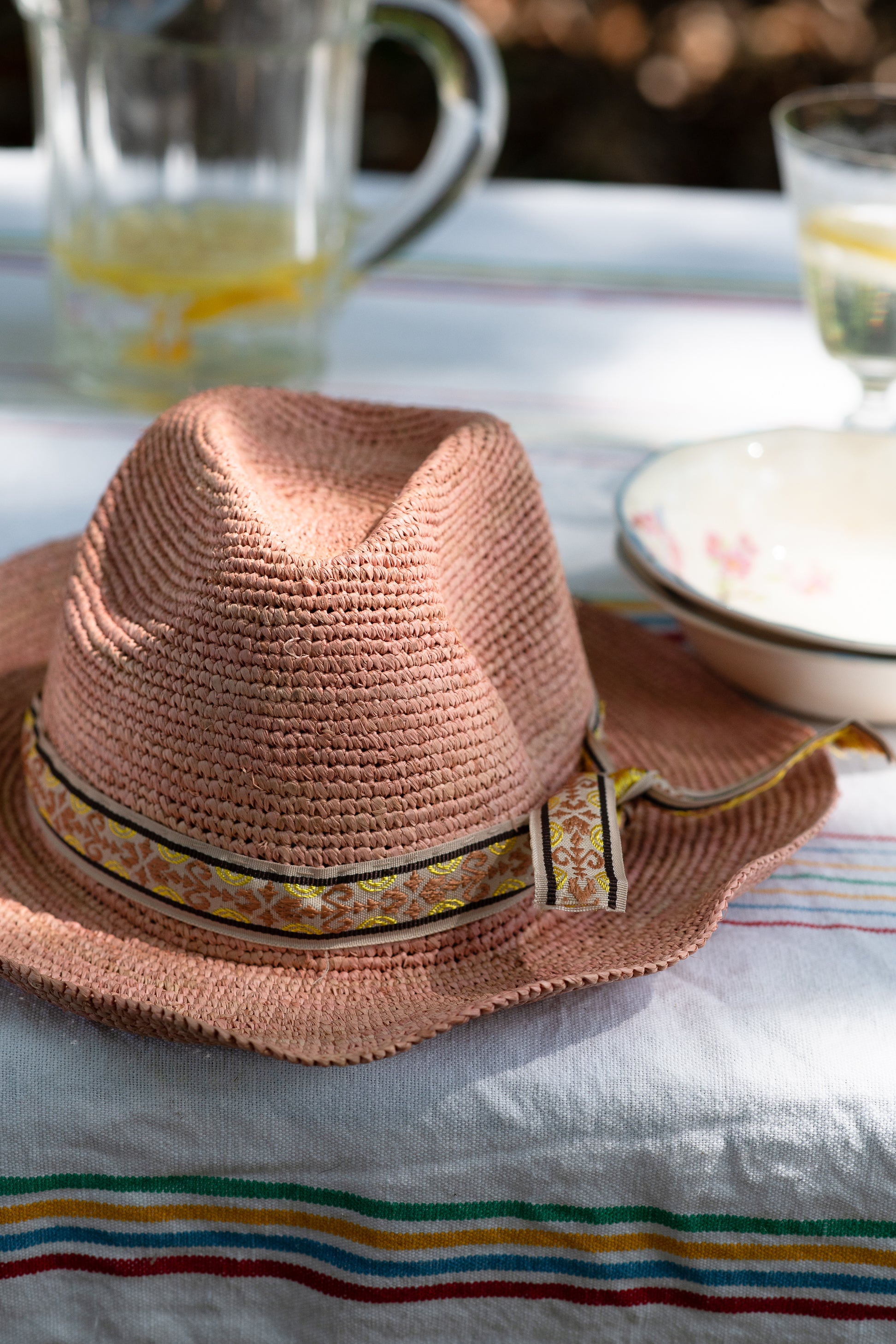 Elya Hat Light Pink