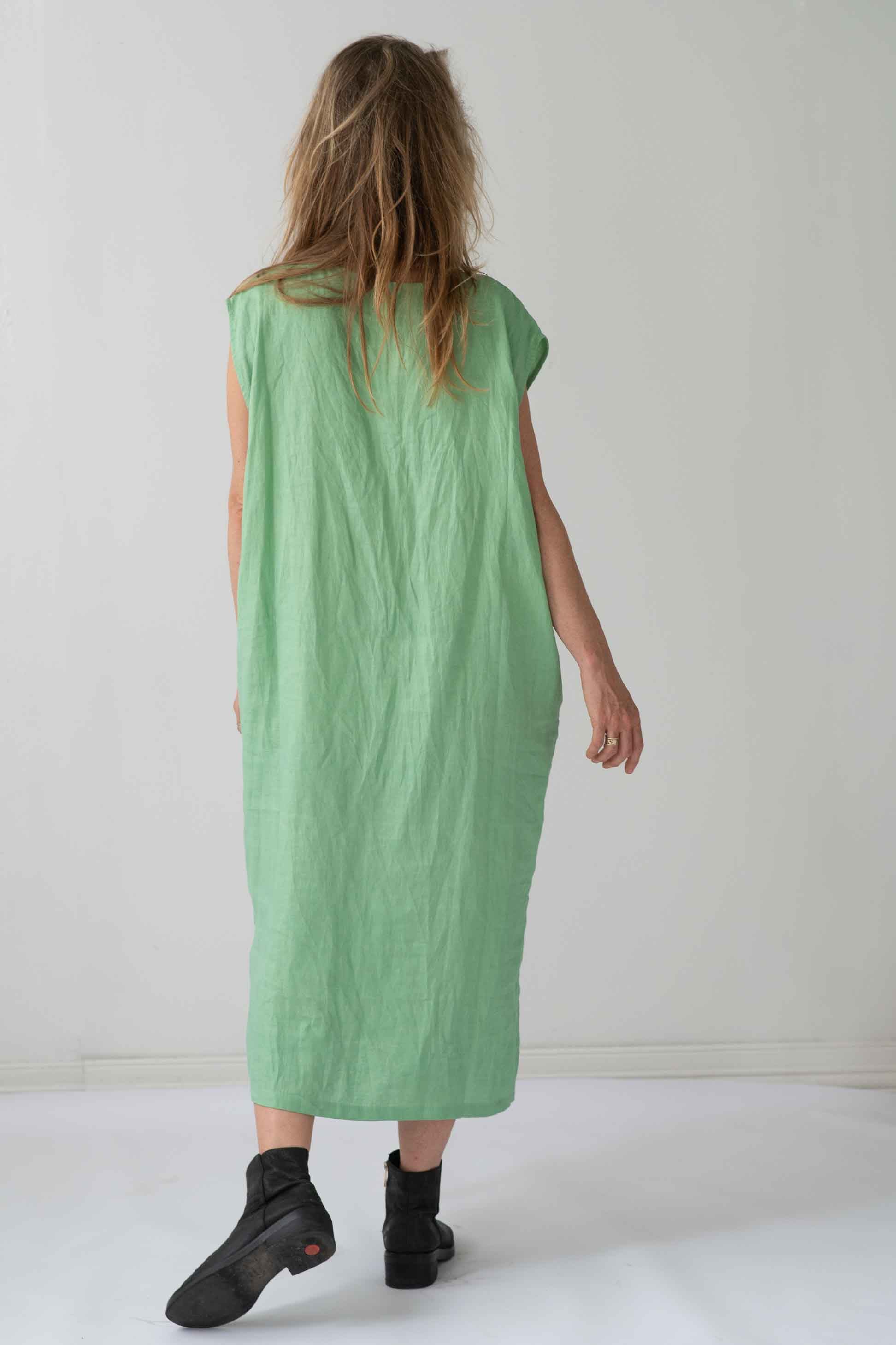 Polly dress Greengage