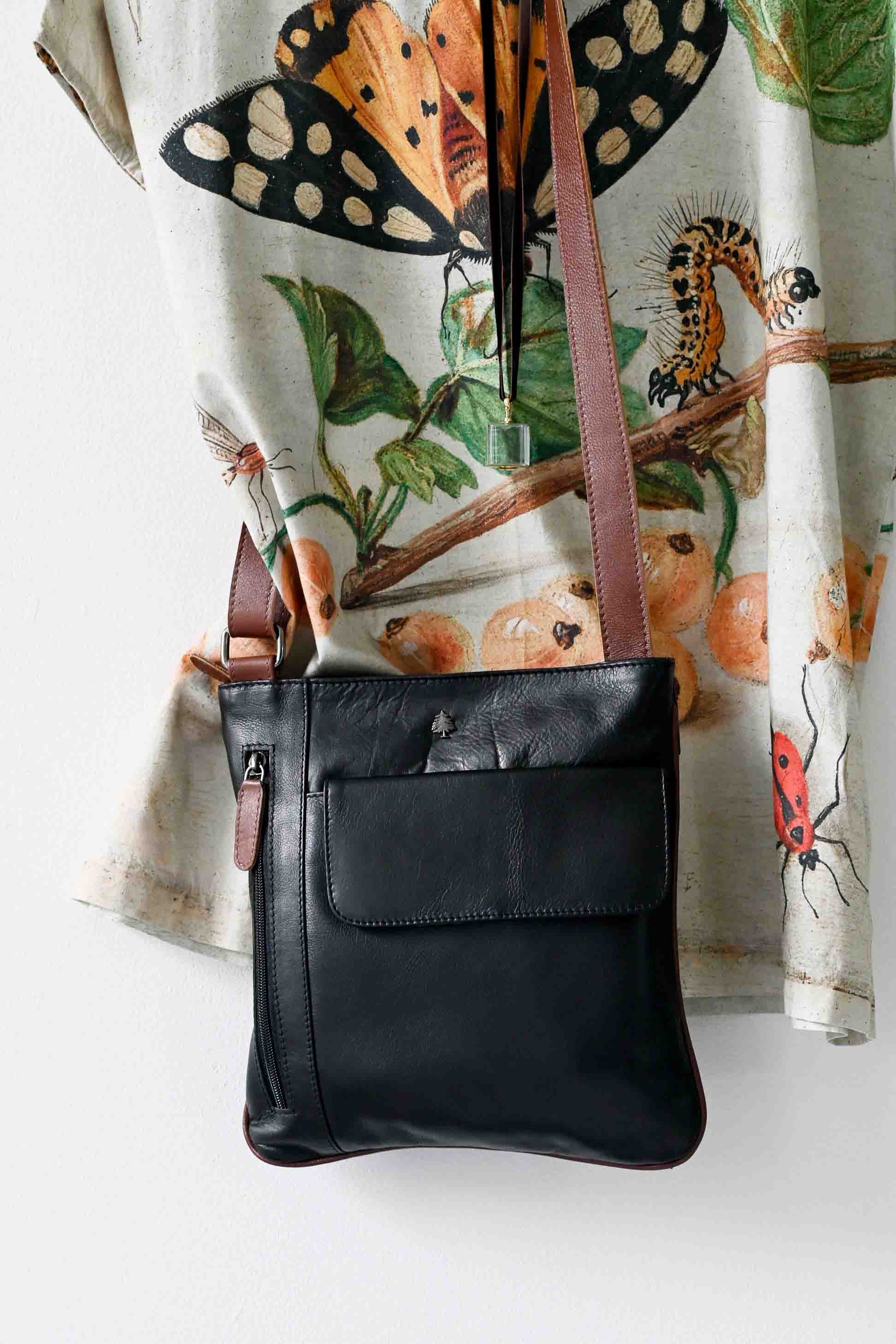 Prelude Cross Body Bag Black