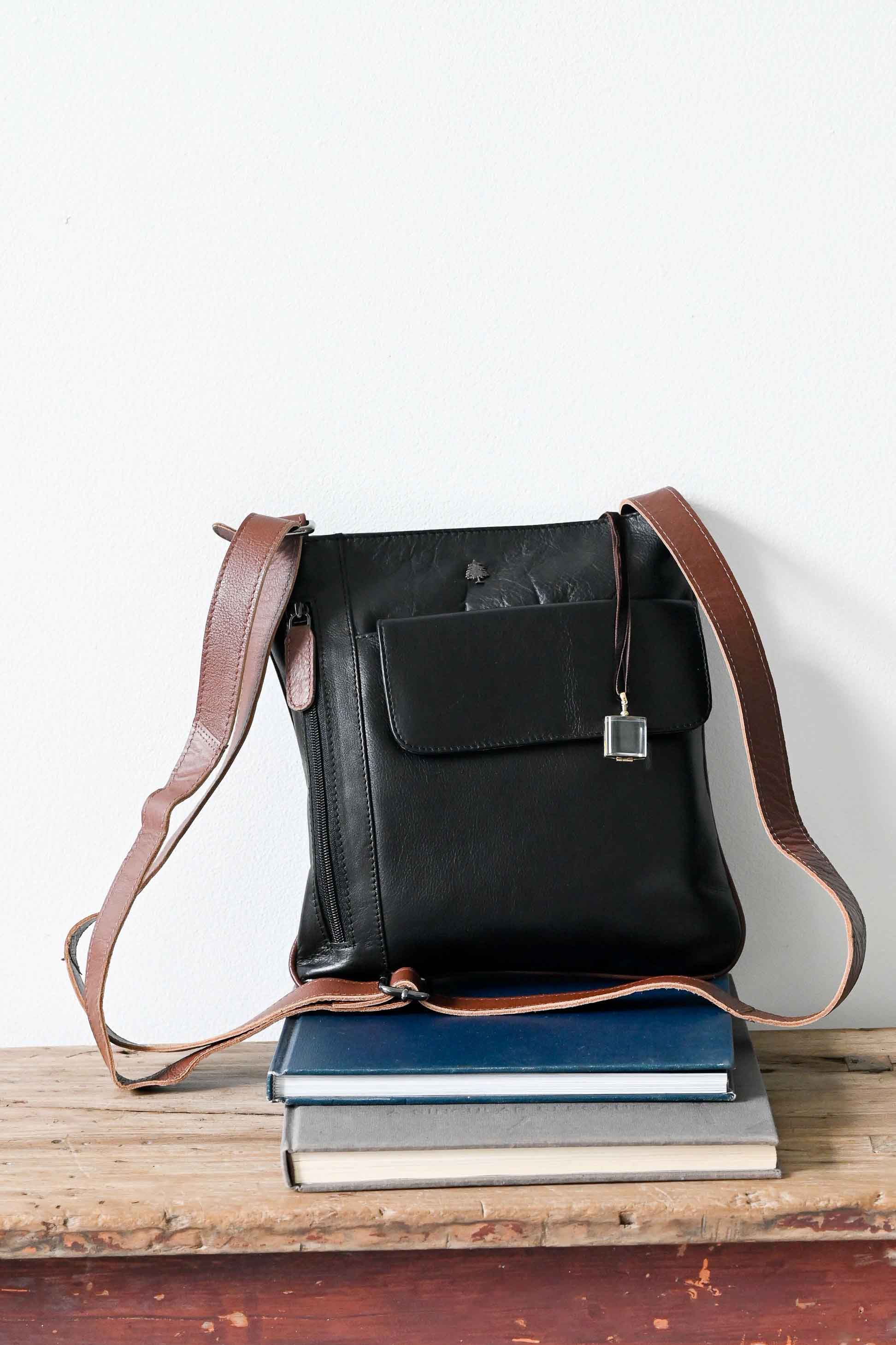 Prelude Cross Body Bag Black