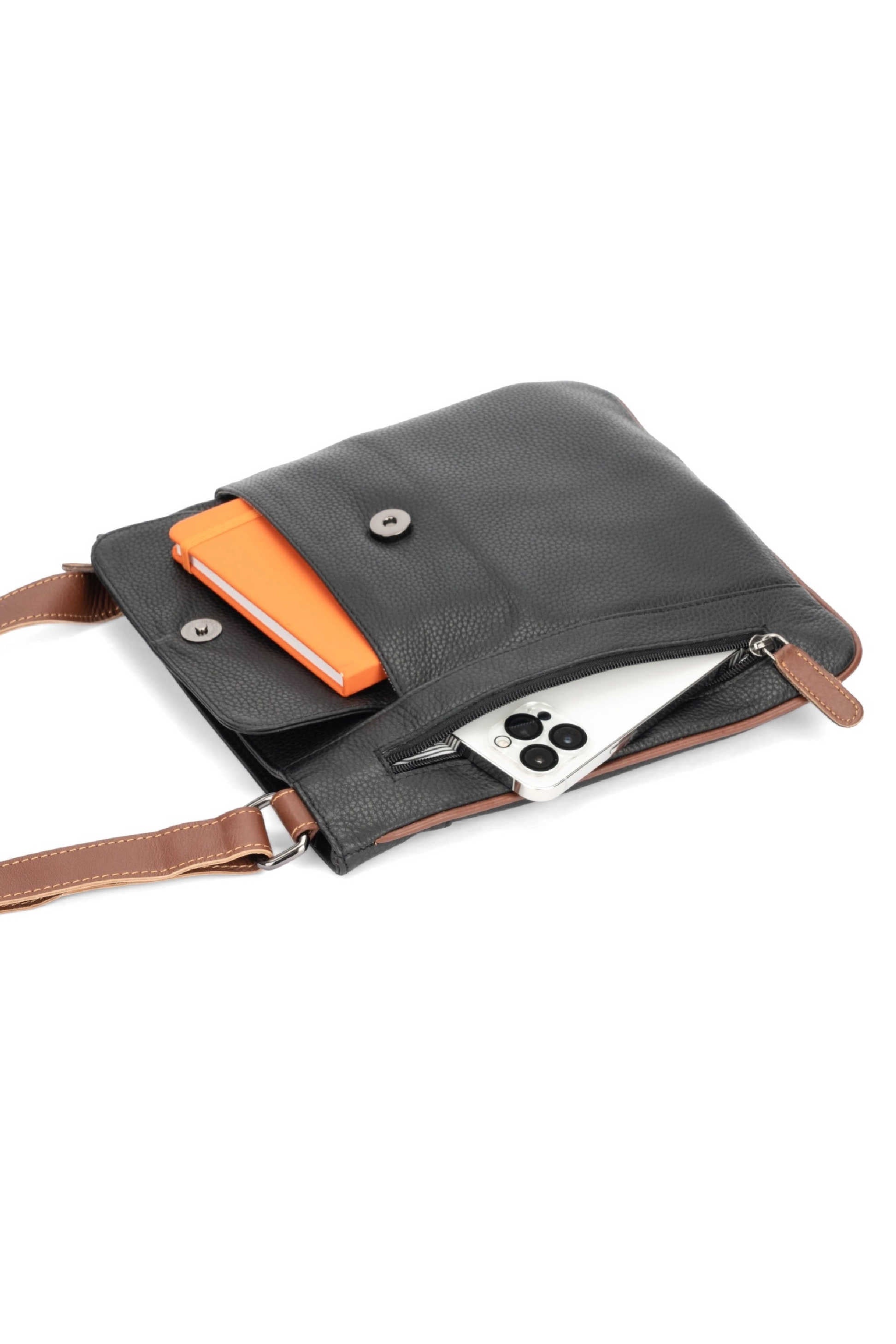Prelude Cross Body Bag Black