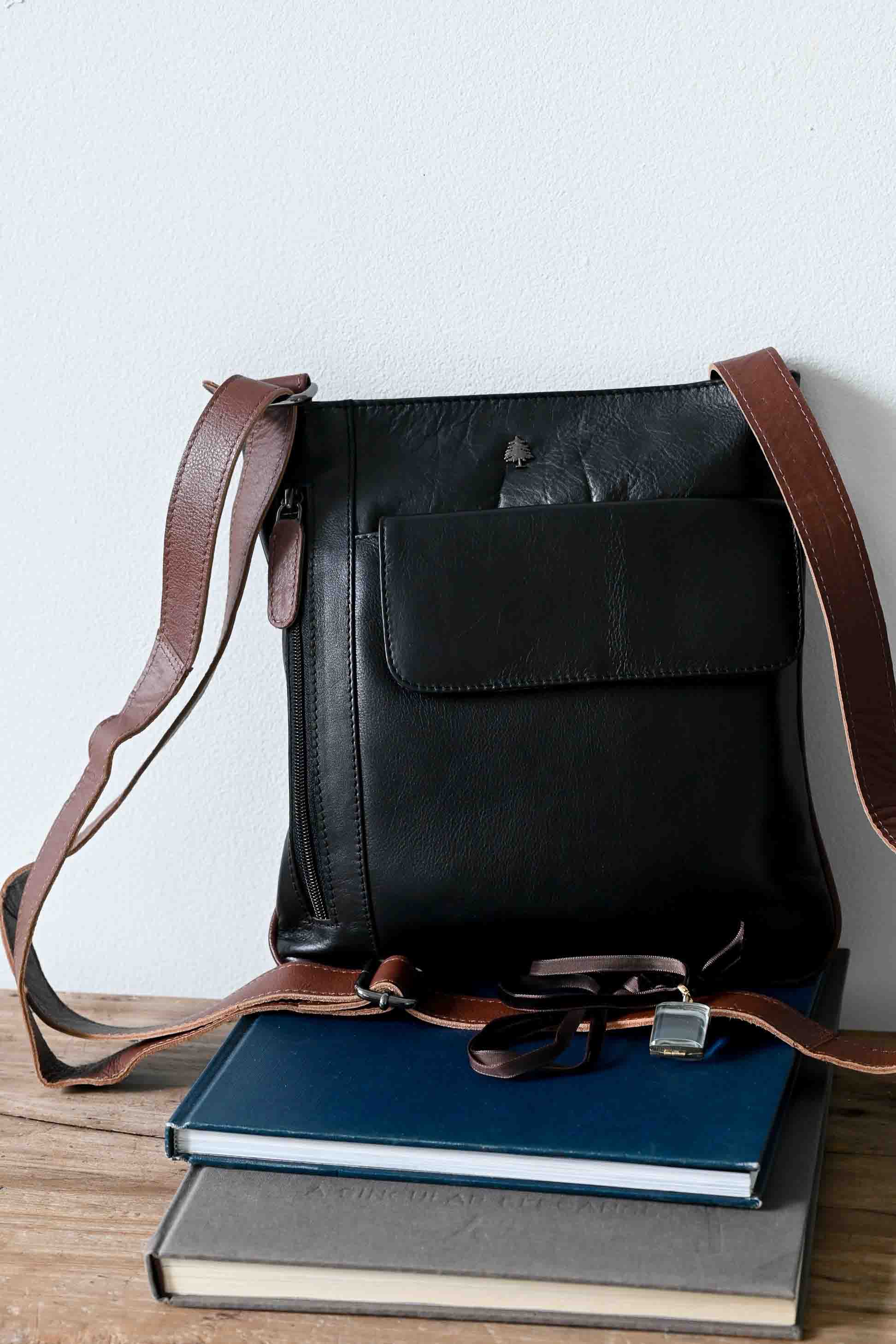 Prelude Cross Body Bag Black