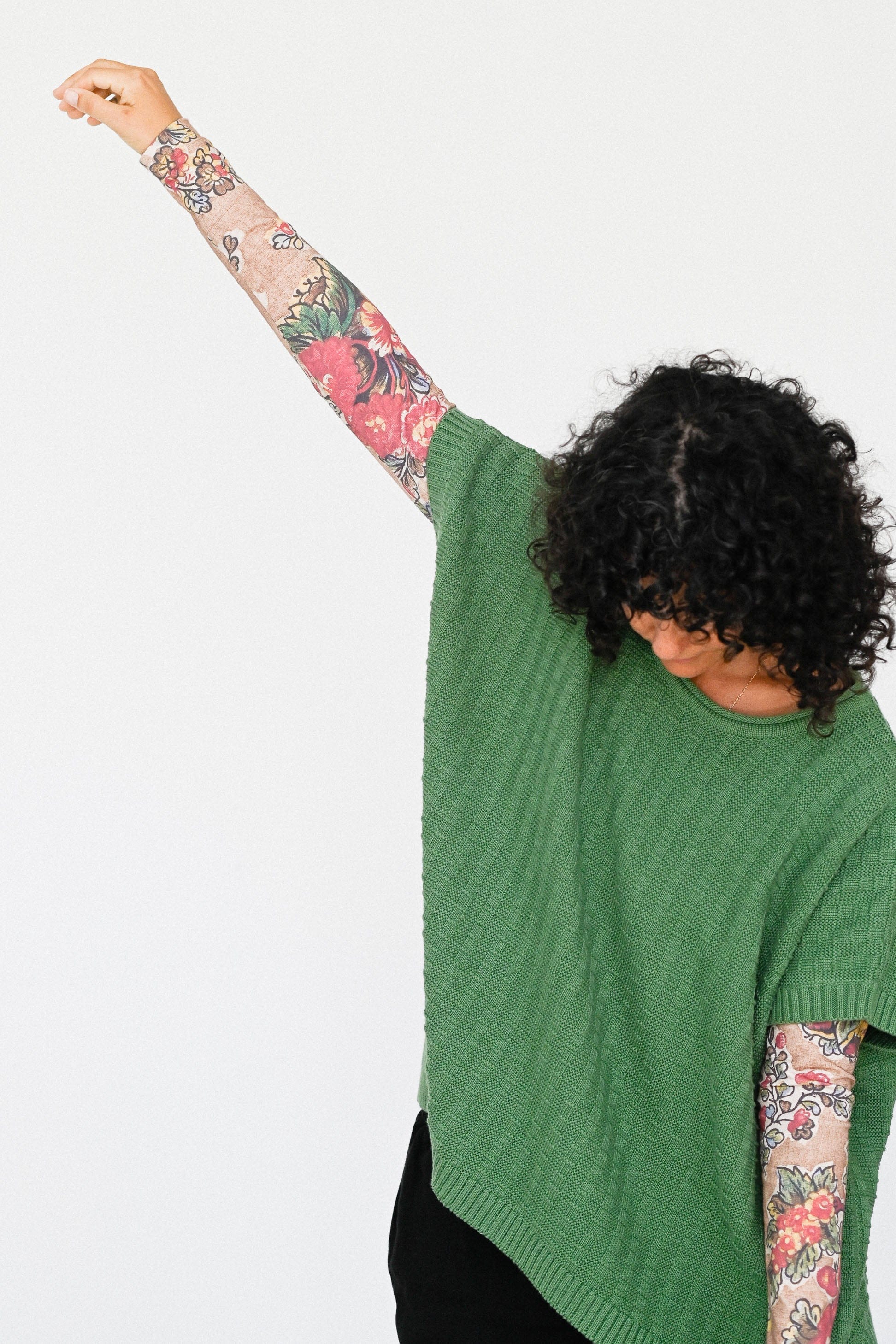 Ally Tee Tan Floral