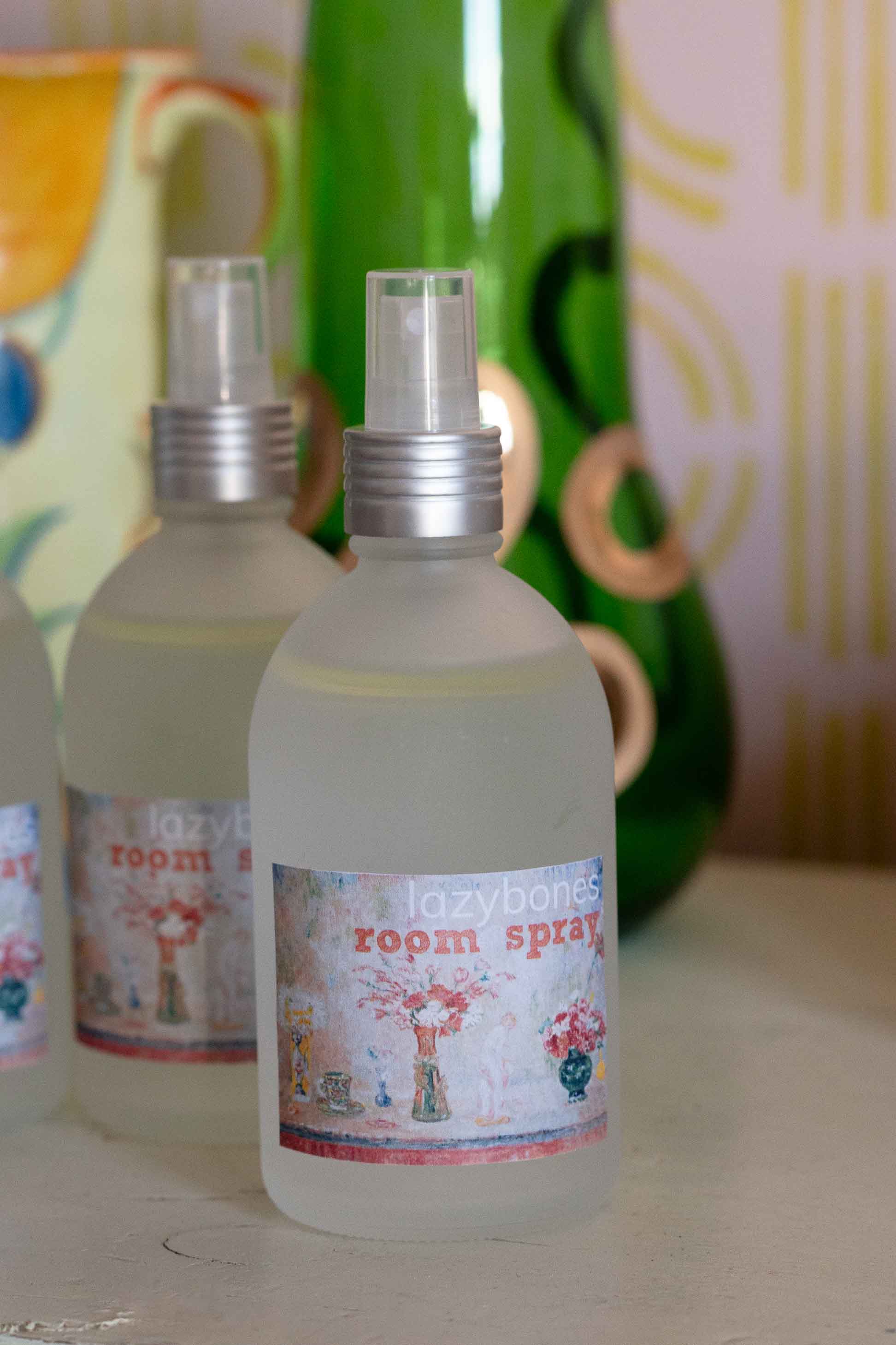 Room Spray Rose Geranium & Lavender