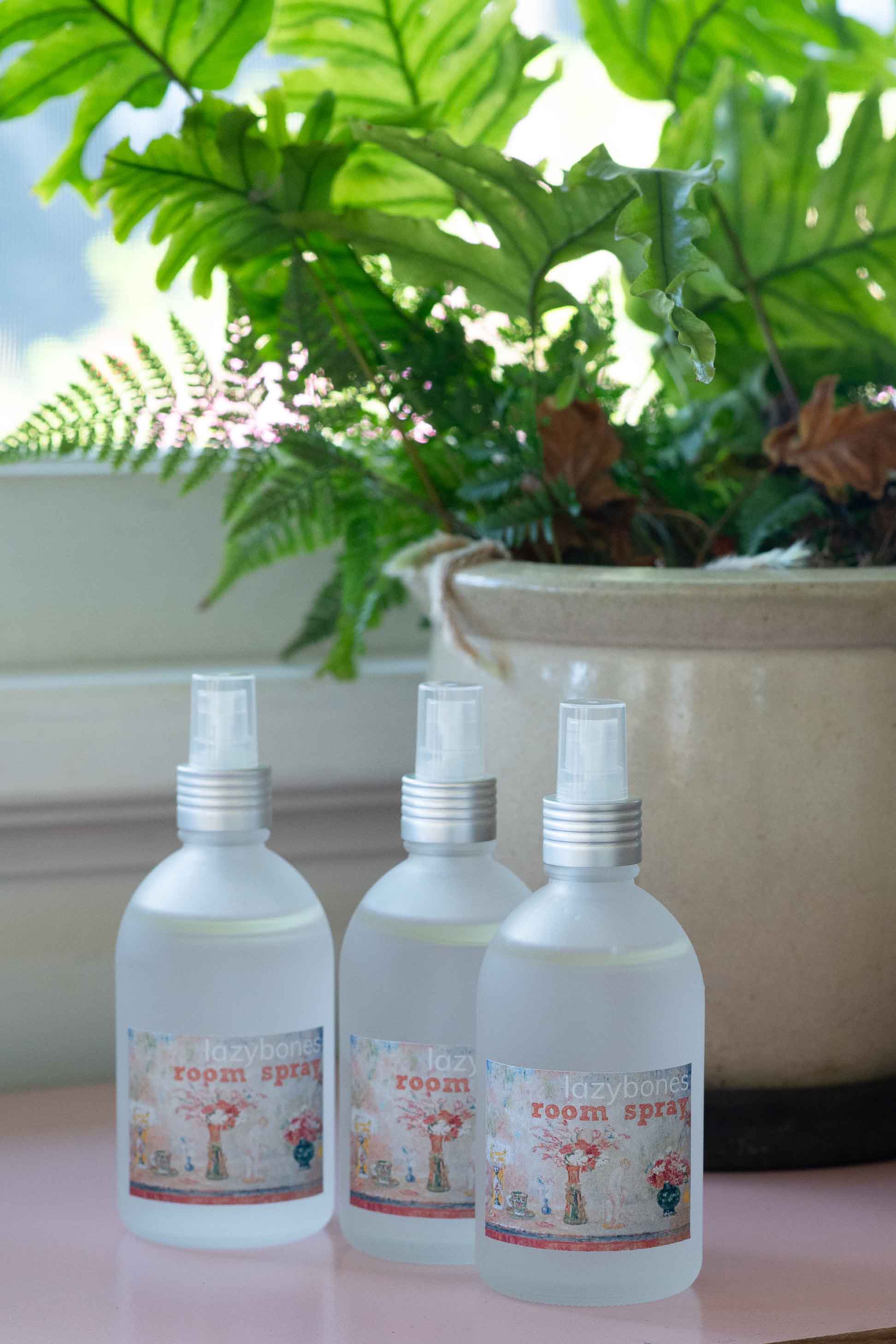 Room Spray Rose Geranium & Lavender