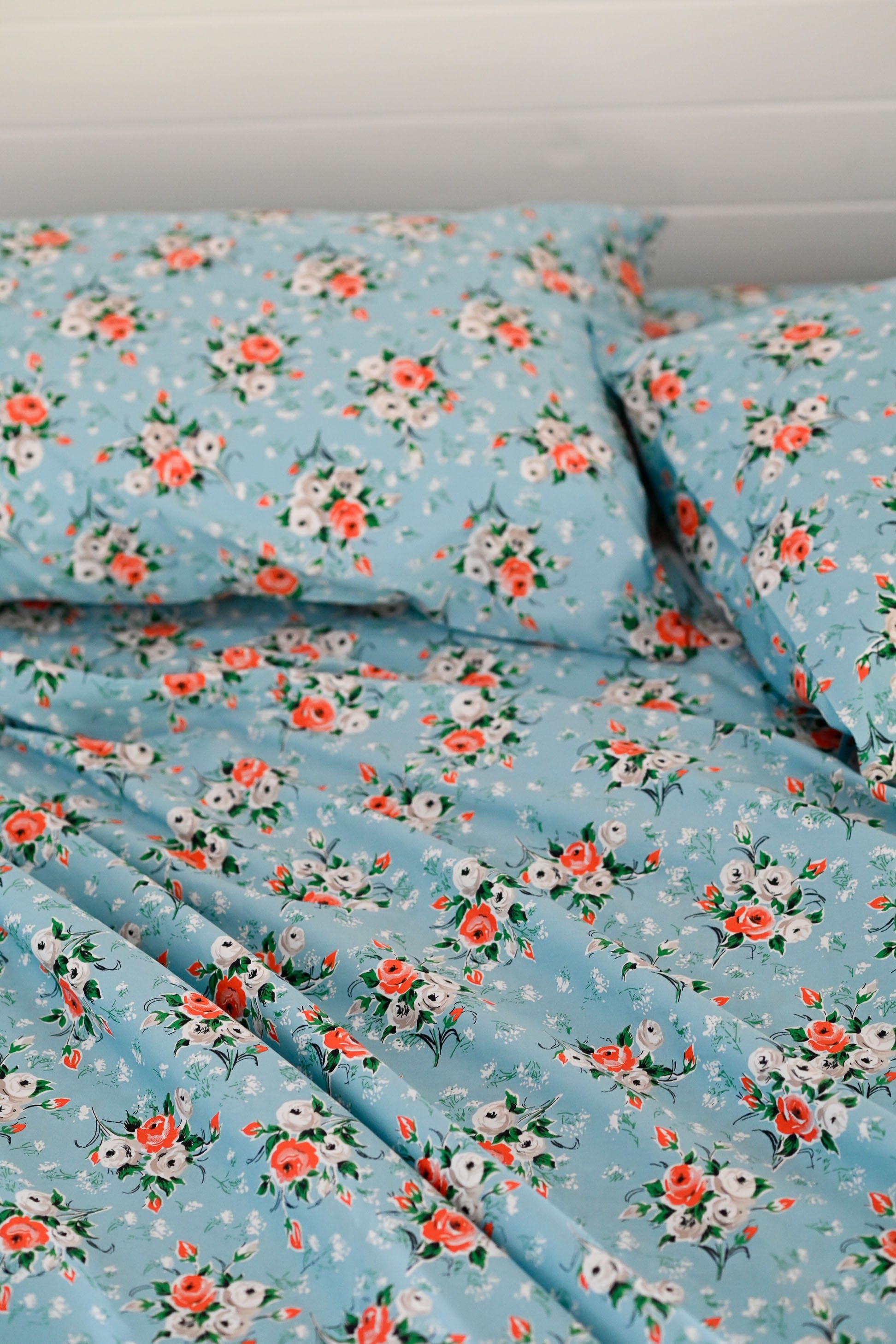 Rosebank Organic Cotton Sheet Set