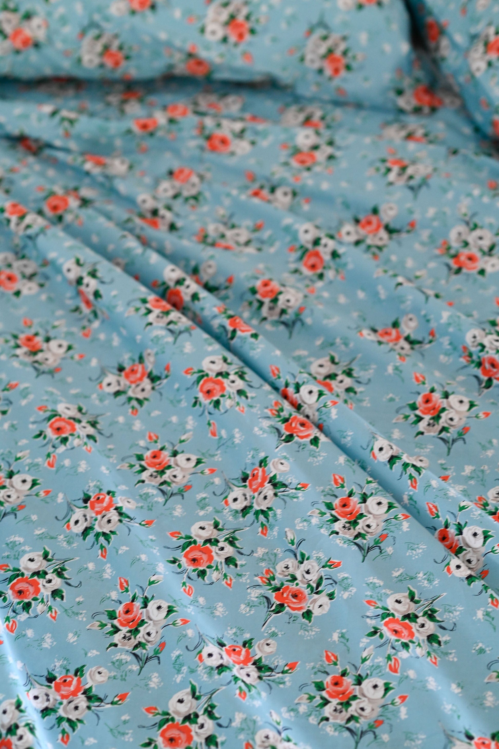 Rosebank Organic Cotton Sheet Set