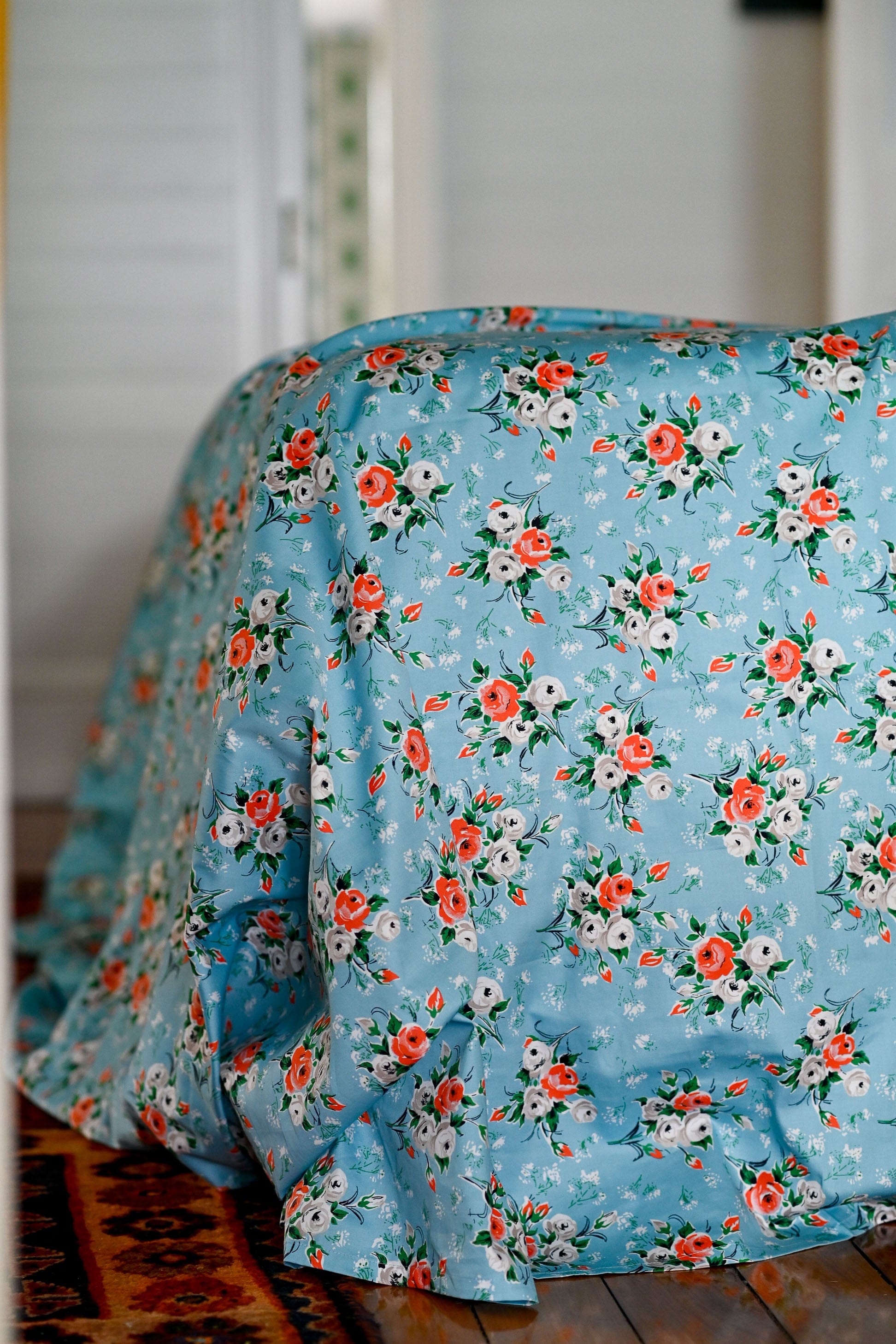 Rosebank Organic Cotton Sheet Set