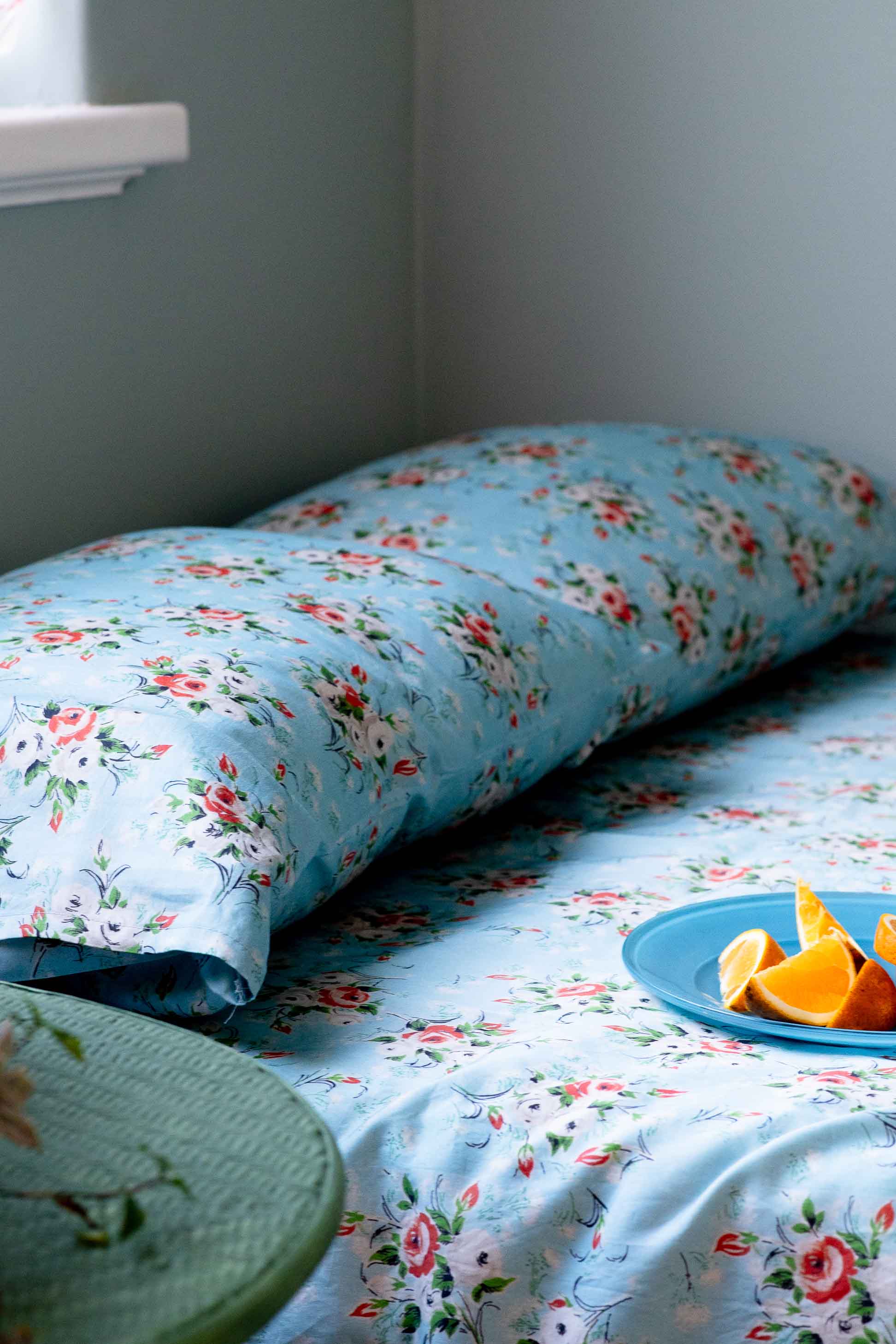 Rosebank Organic Cotton Sheet Set