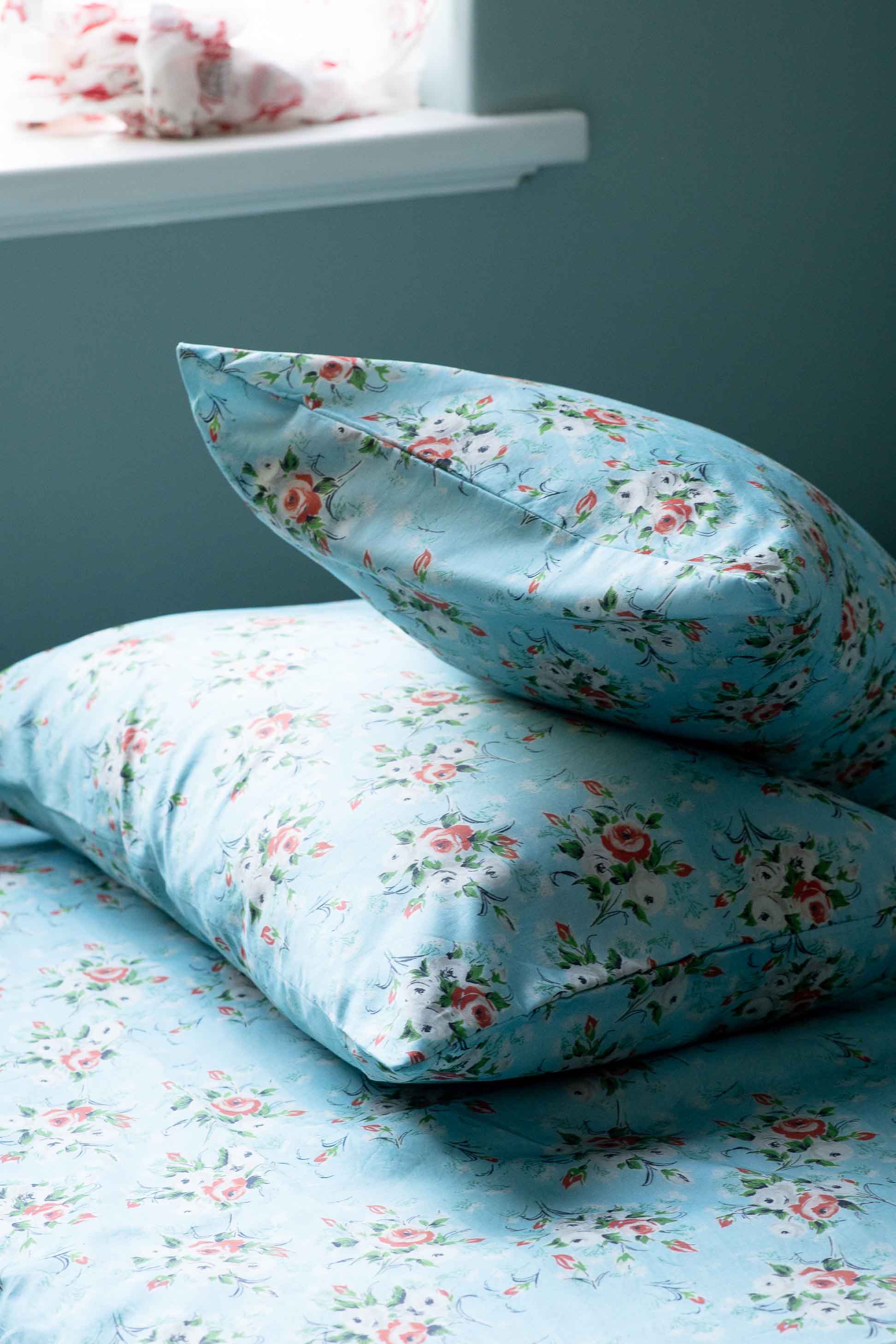 Rosebank Organic Cotton Sheet Set