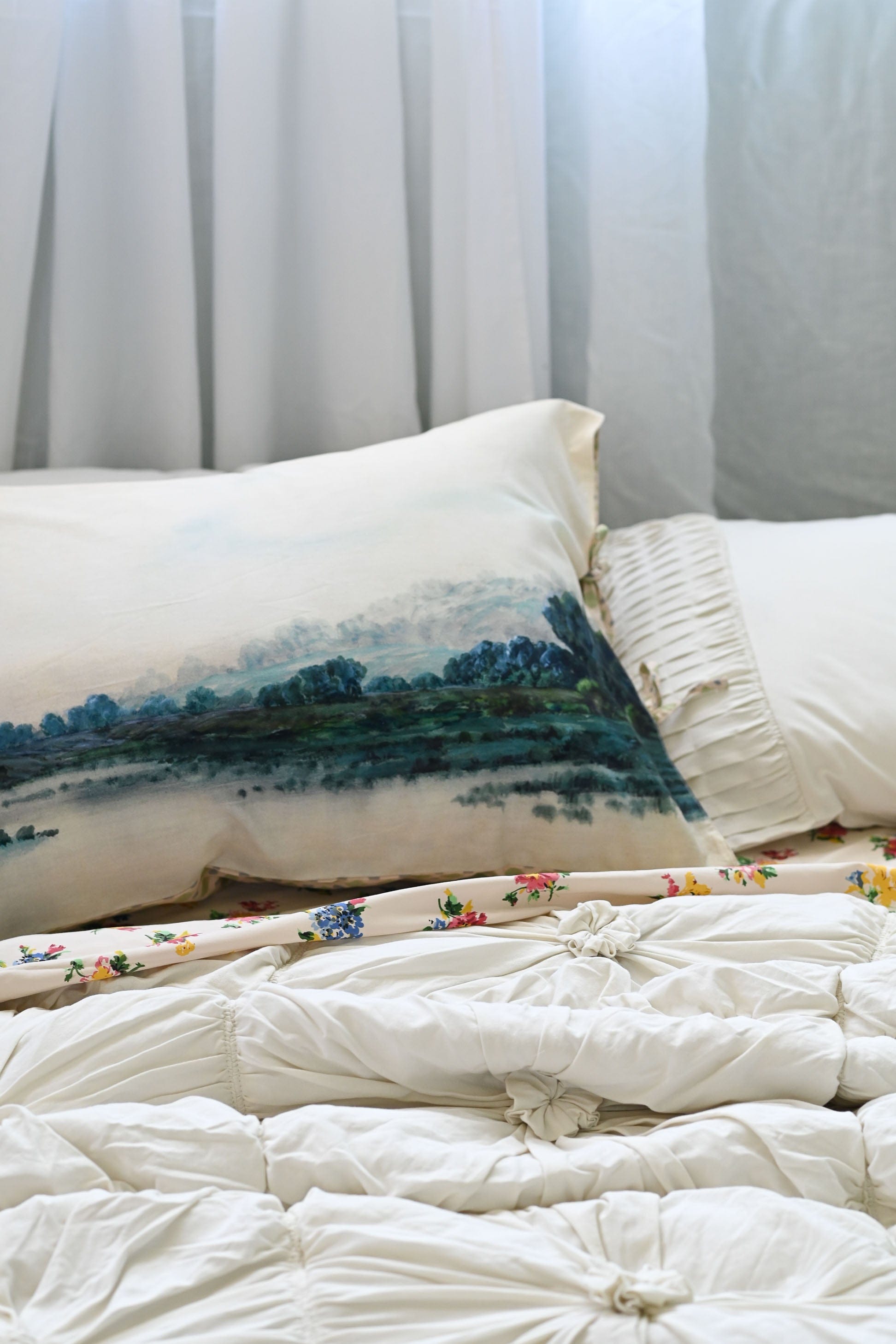 Tranquil pillowcase set *organic cotton