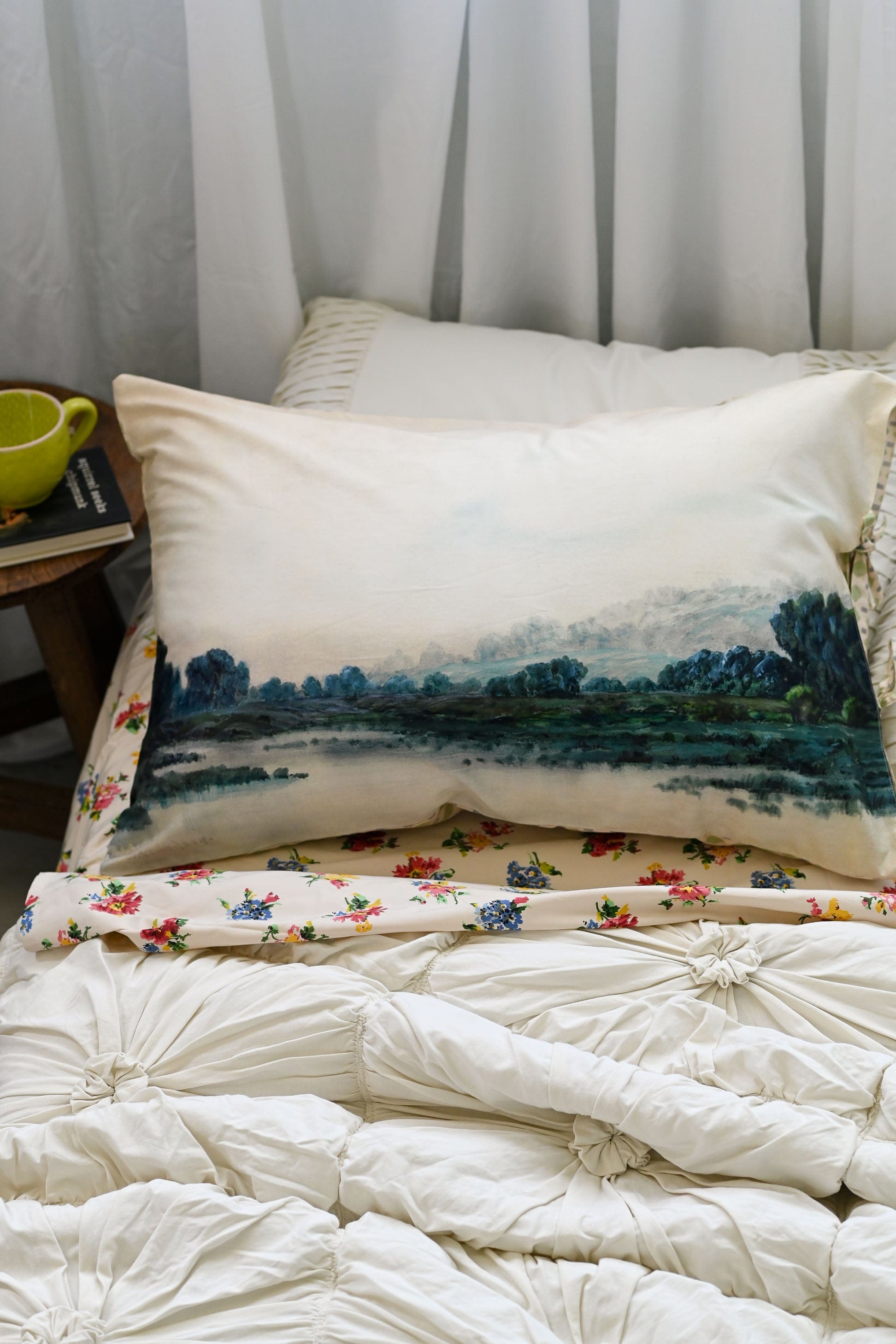 Tranquil pillowcase set *organic cotton