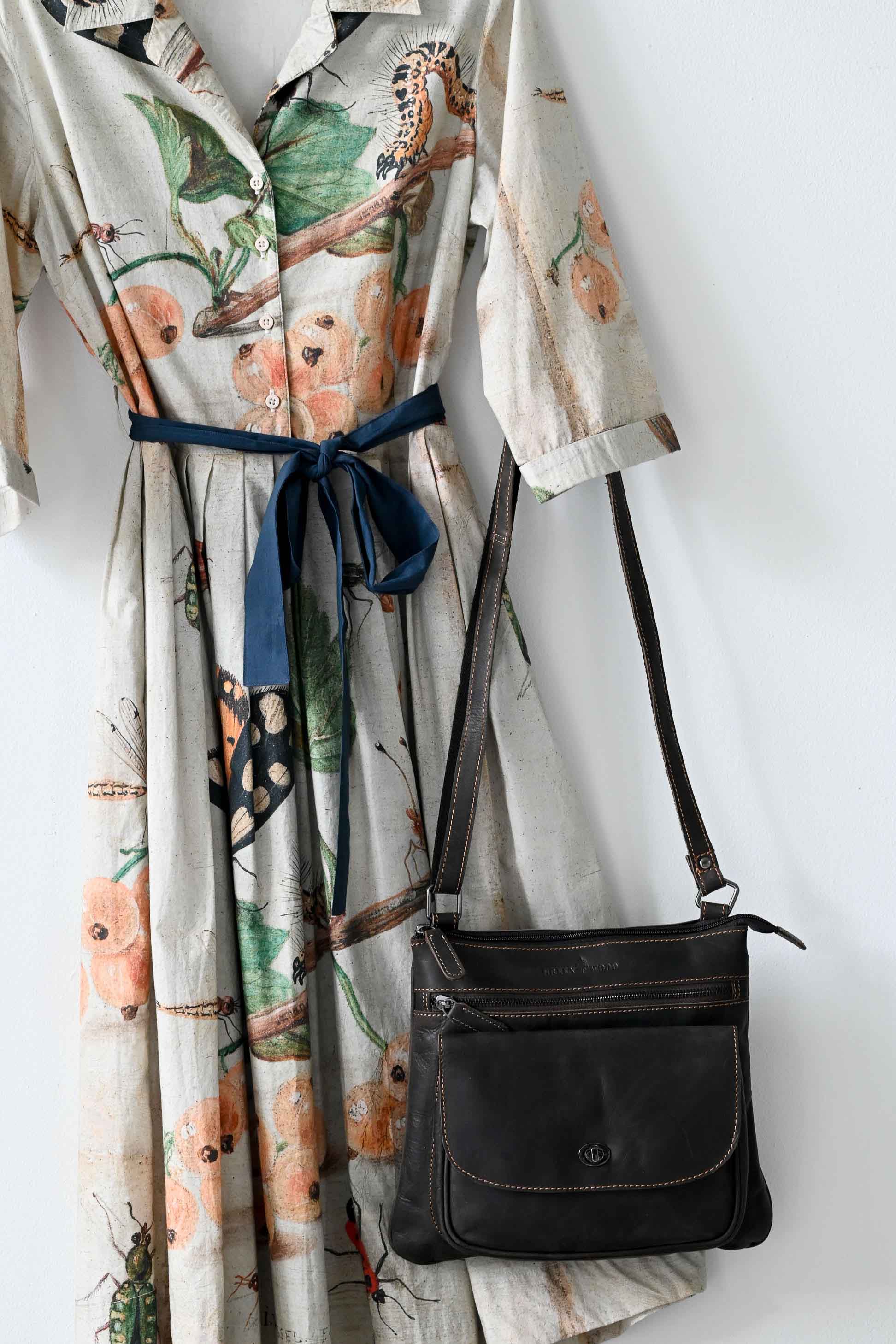 Rotorua Shoulder Bag Brown