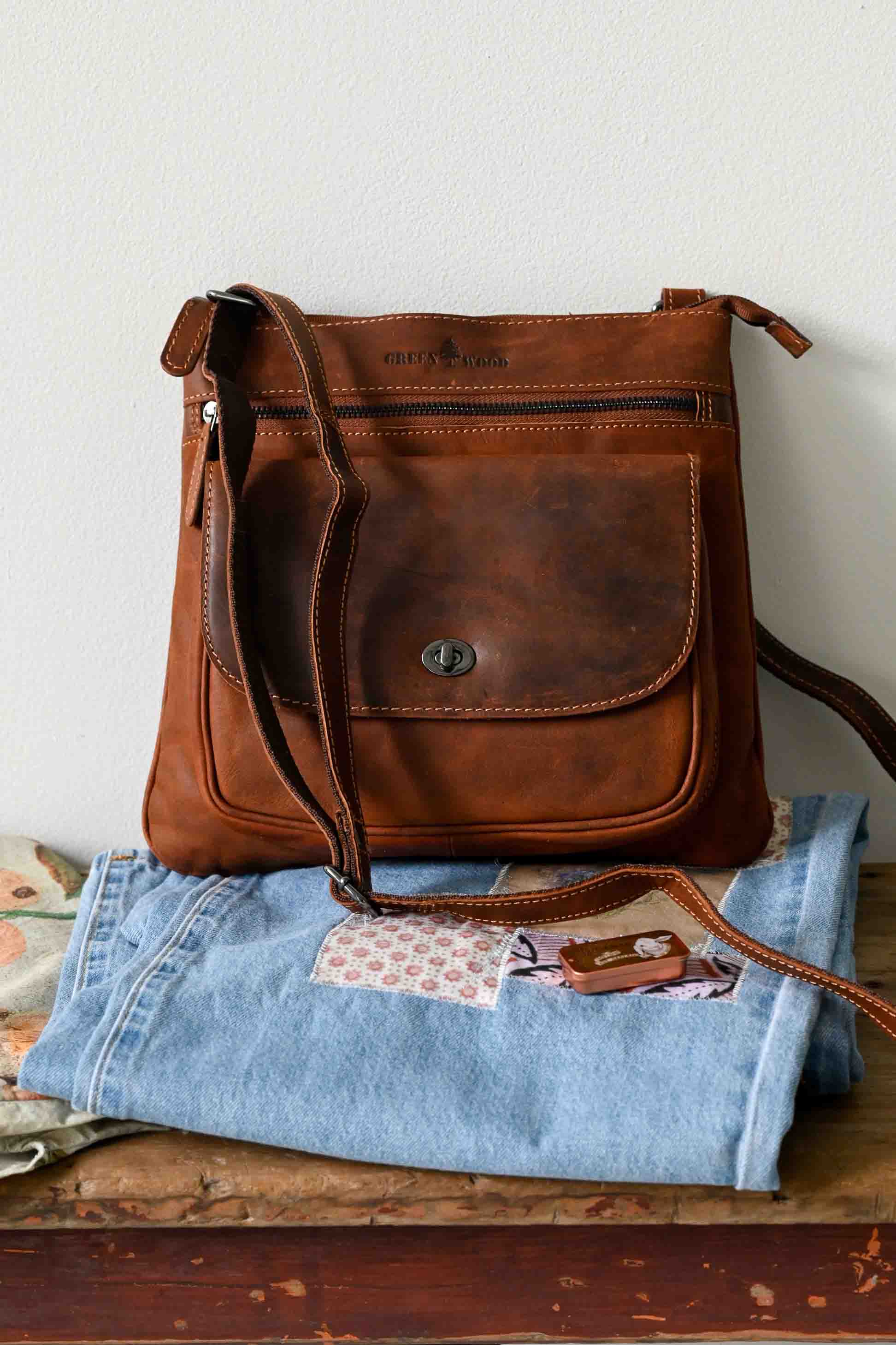 Rotorua Shoulder Bag Sandal