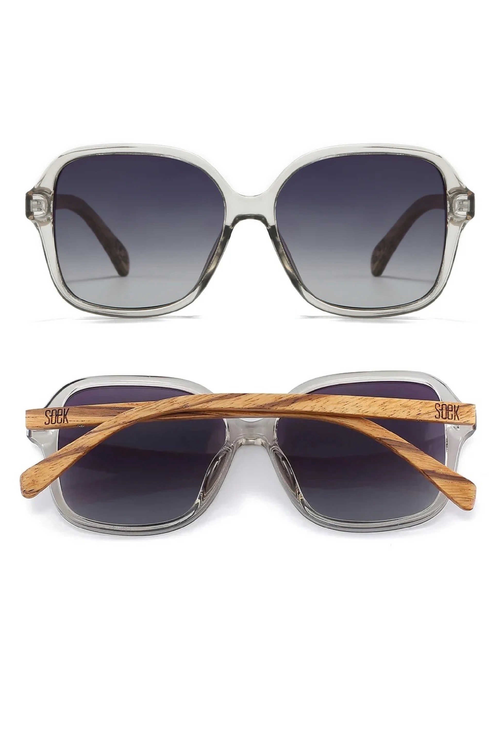 Scarlett Sunglasses Grey Mist