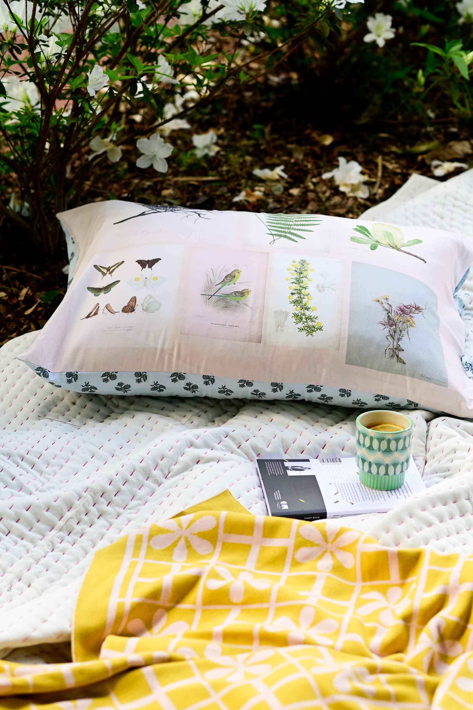 Scrapbook pillowcase set of 2