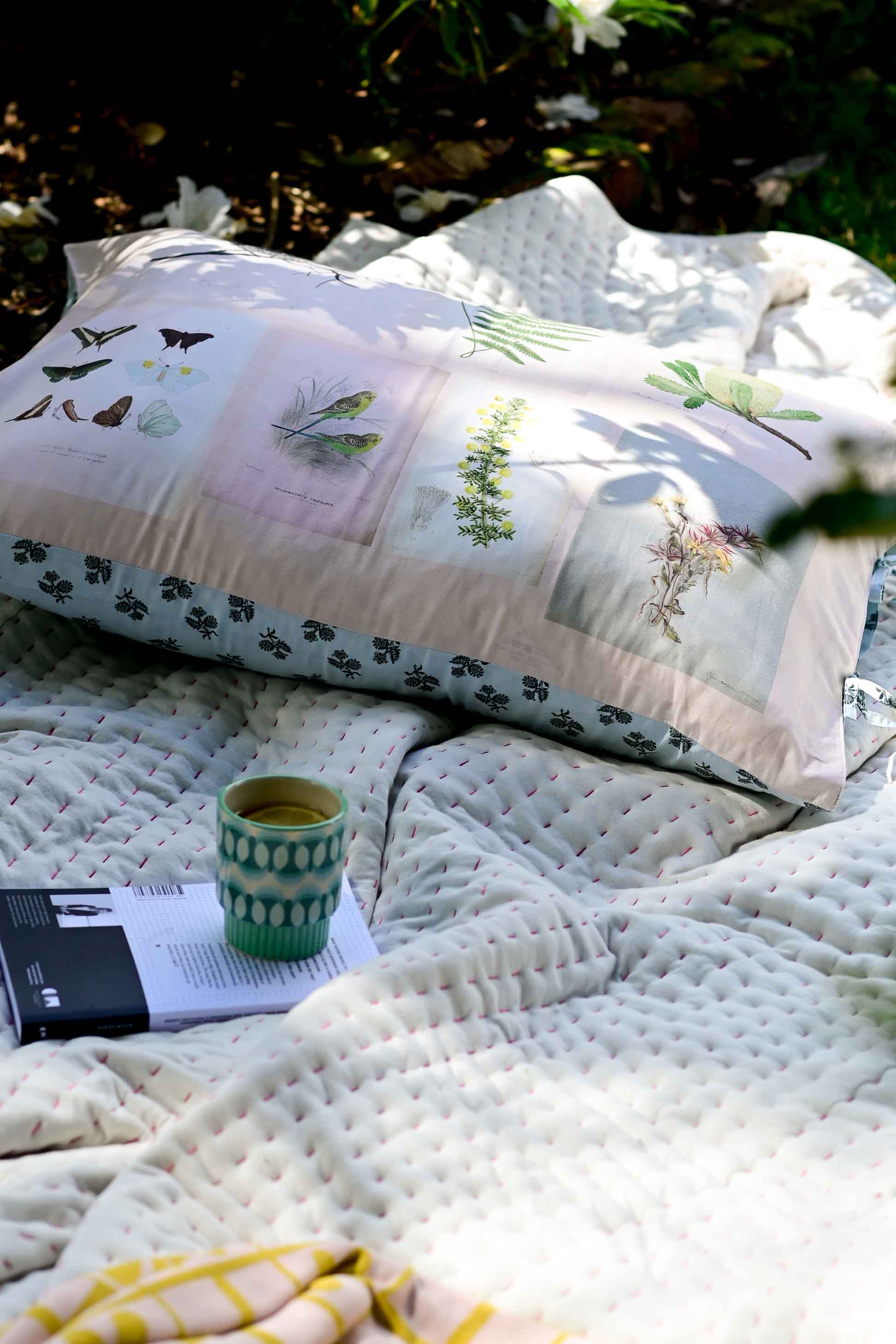 Scrapbook pillowcase set of 2