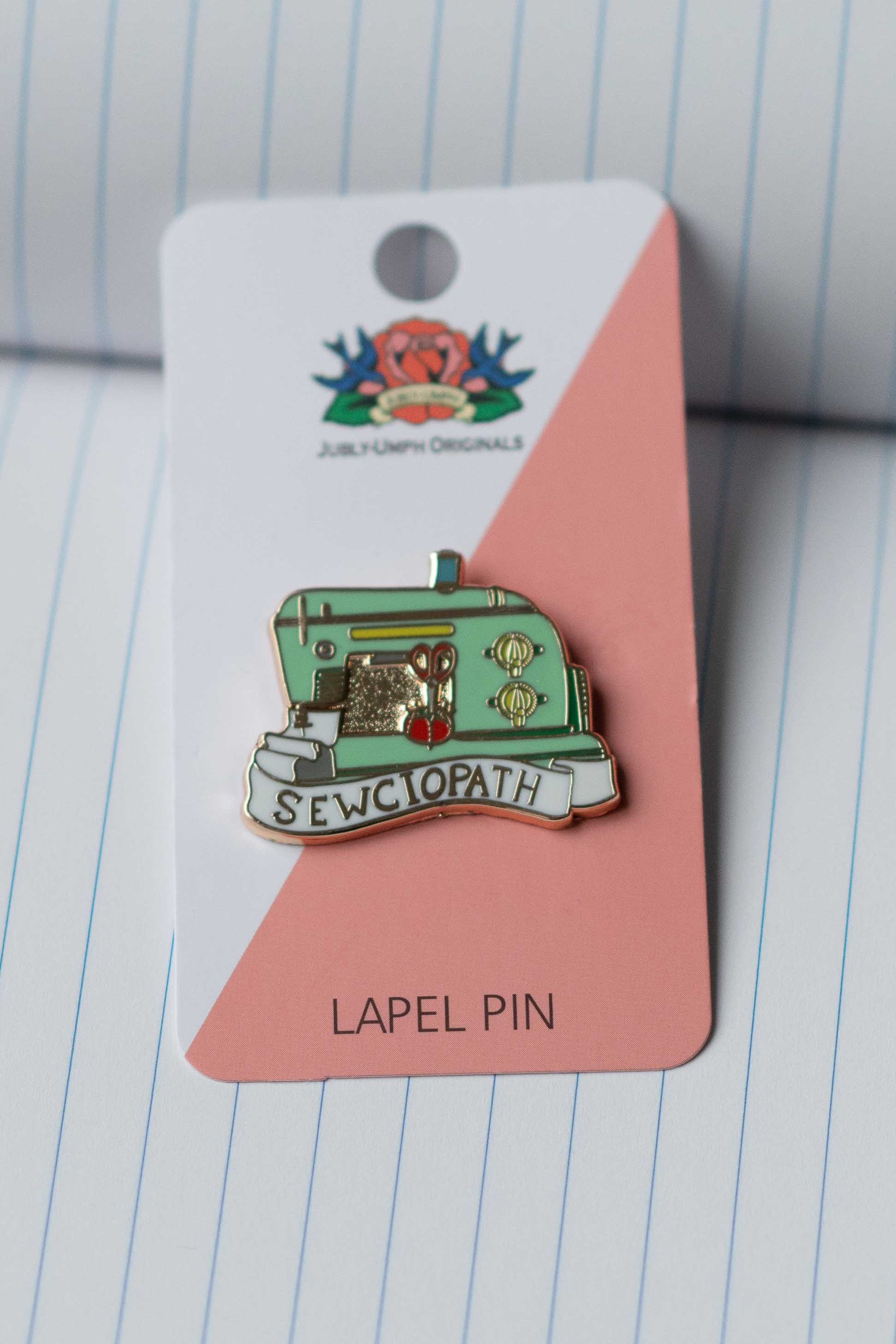 Sewciopath Pin