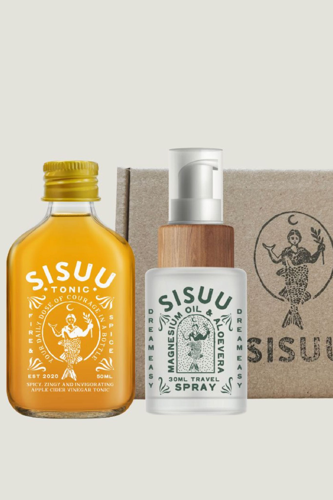 Wellness Travel Bundle - Cedar Veil