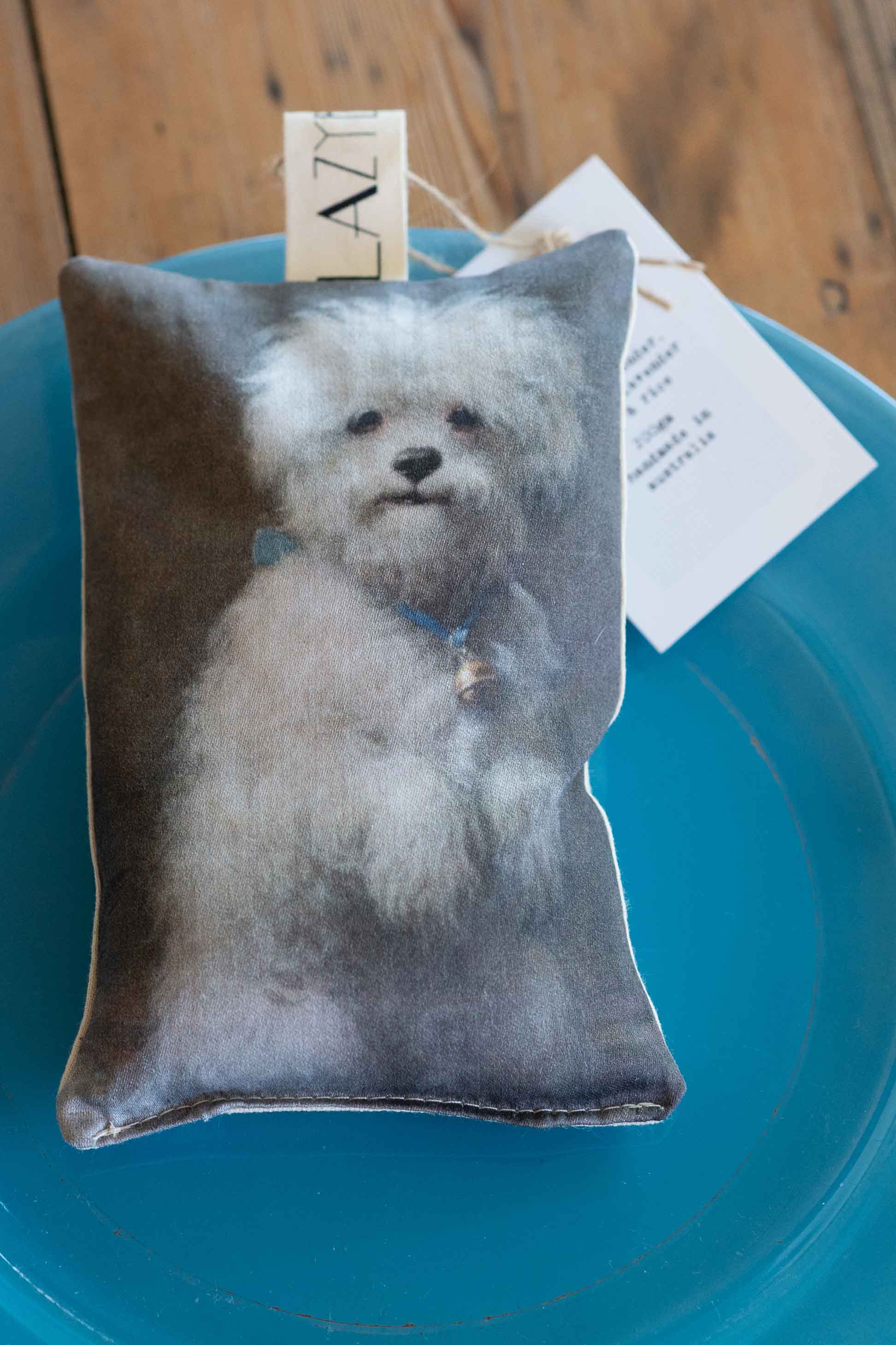 Scented Sachet Sitting Up - Lavender